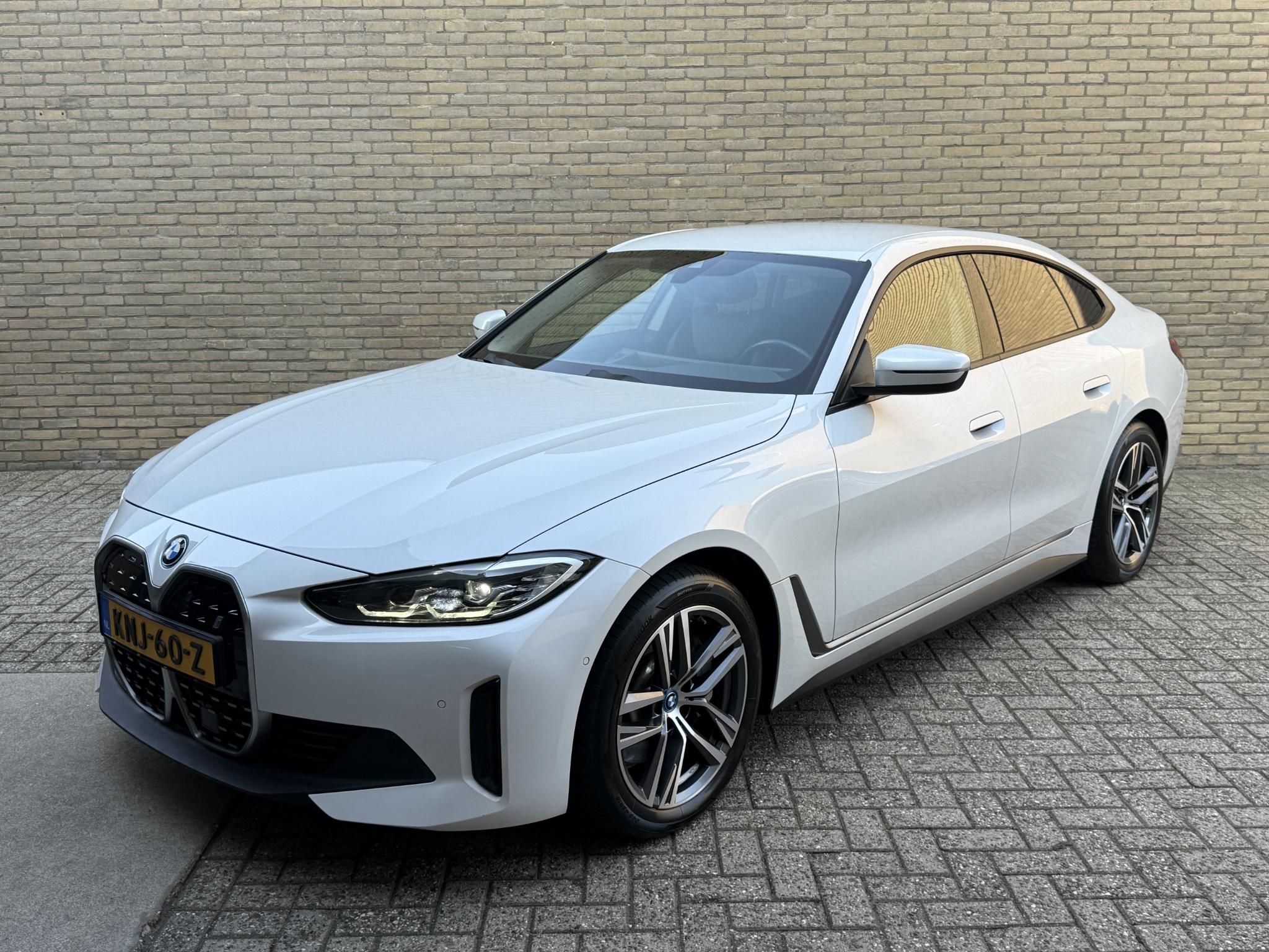 Foto van BMW I4