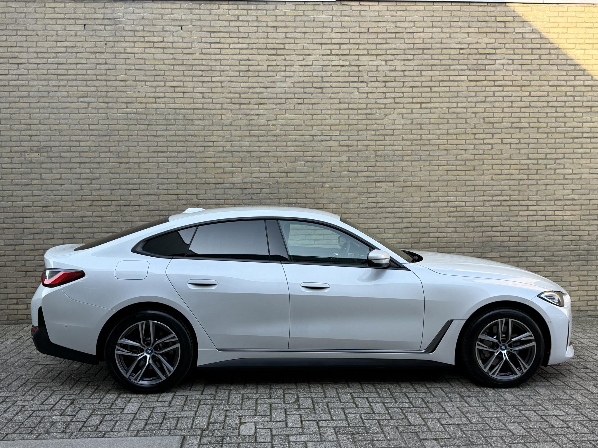 Foto van BMW I4