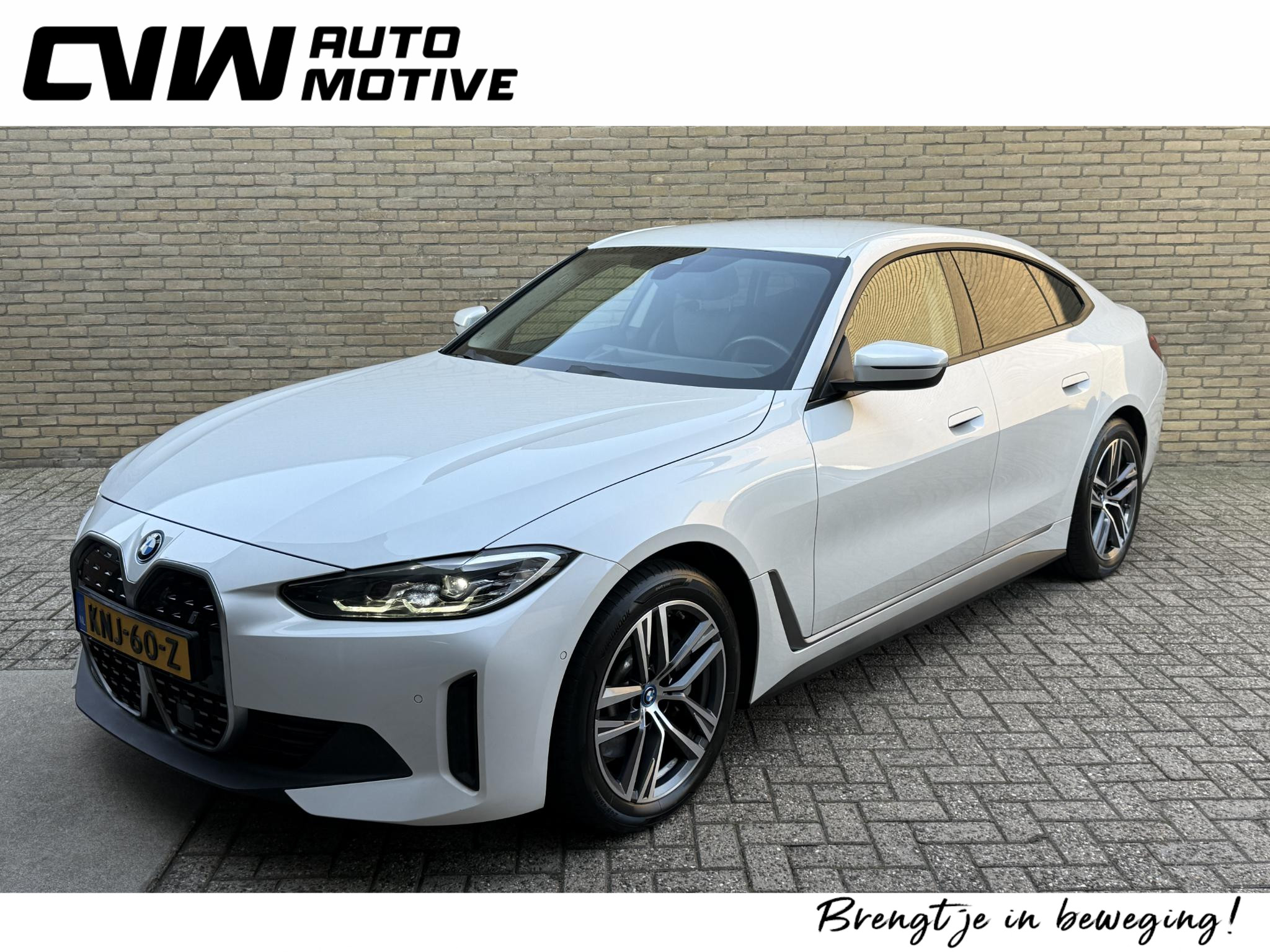 BMW I4 eDrive40 84 kWh | 93% SOH | Trekhaak elektrisch 2022 - voorkant