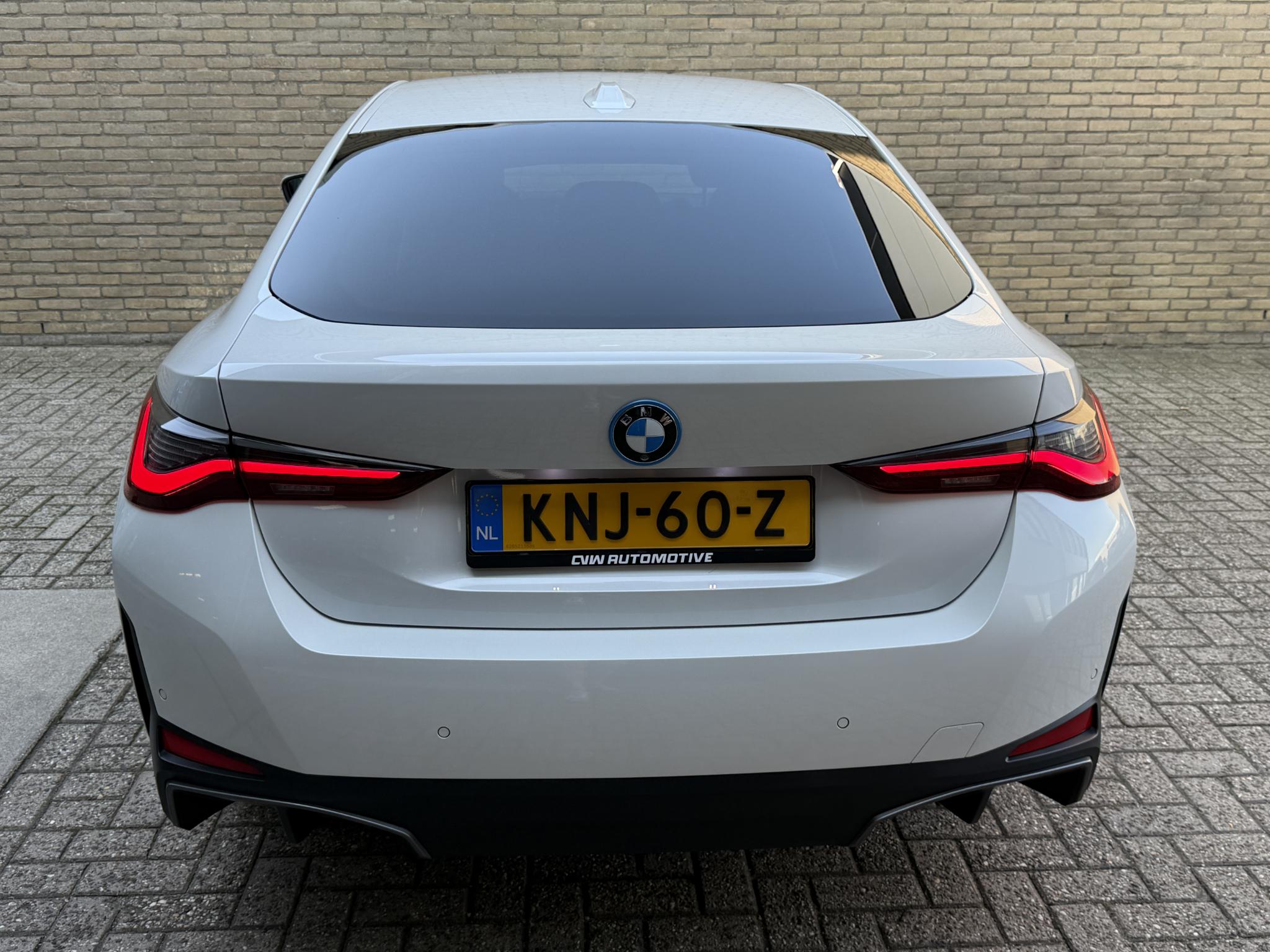 Foto van BMW I4