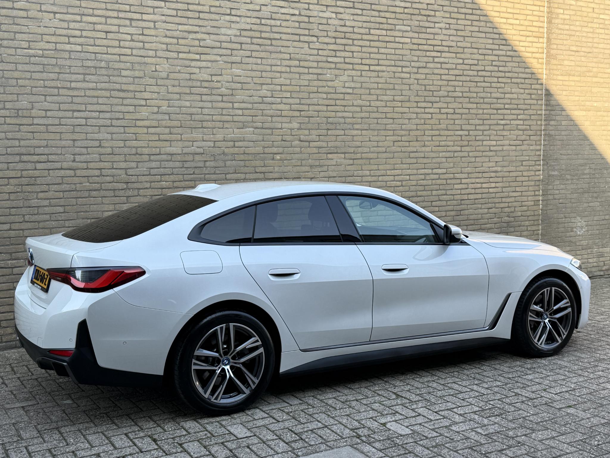 Foto van BMW I4
