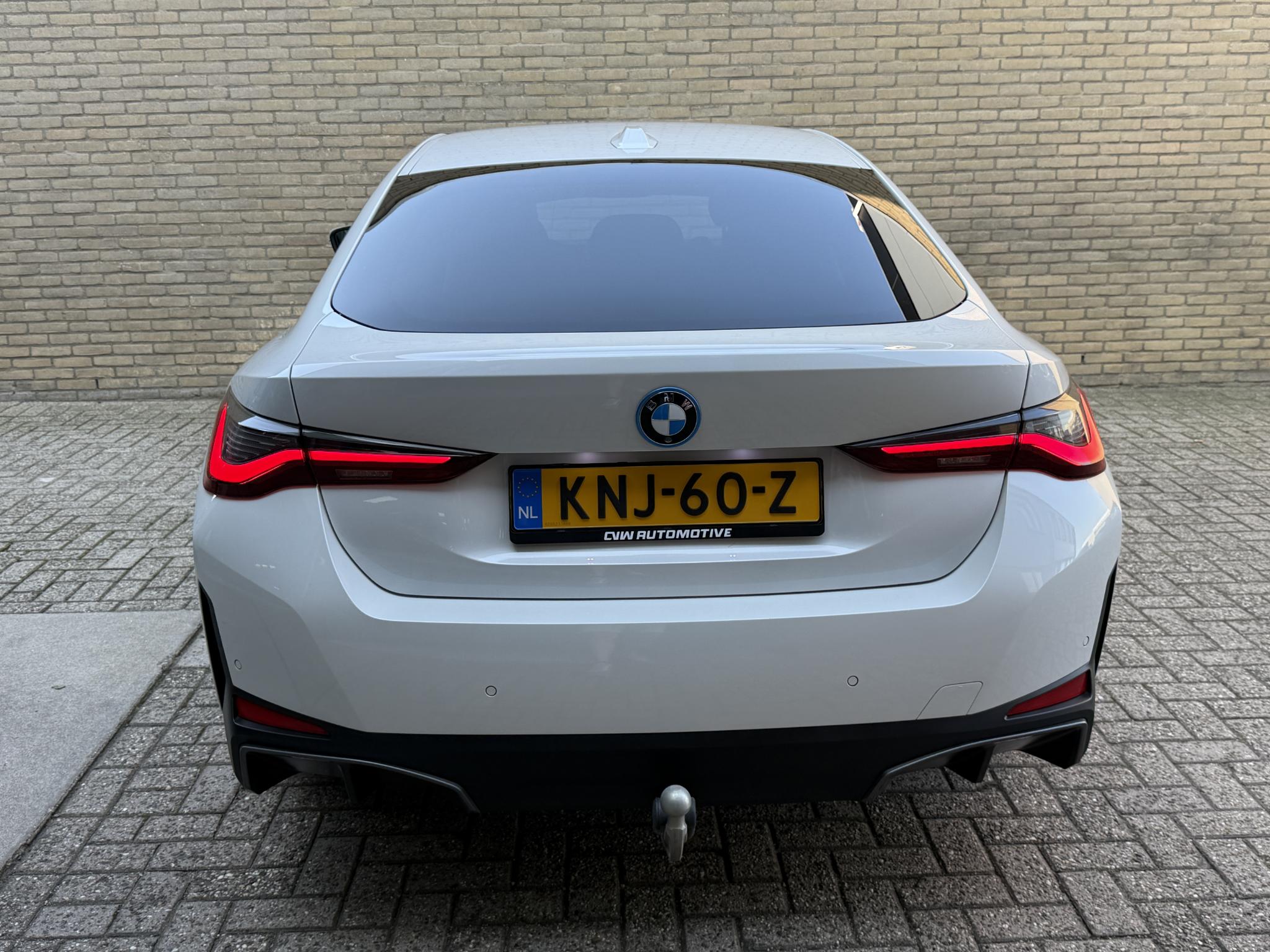 Foto van BMW I4