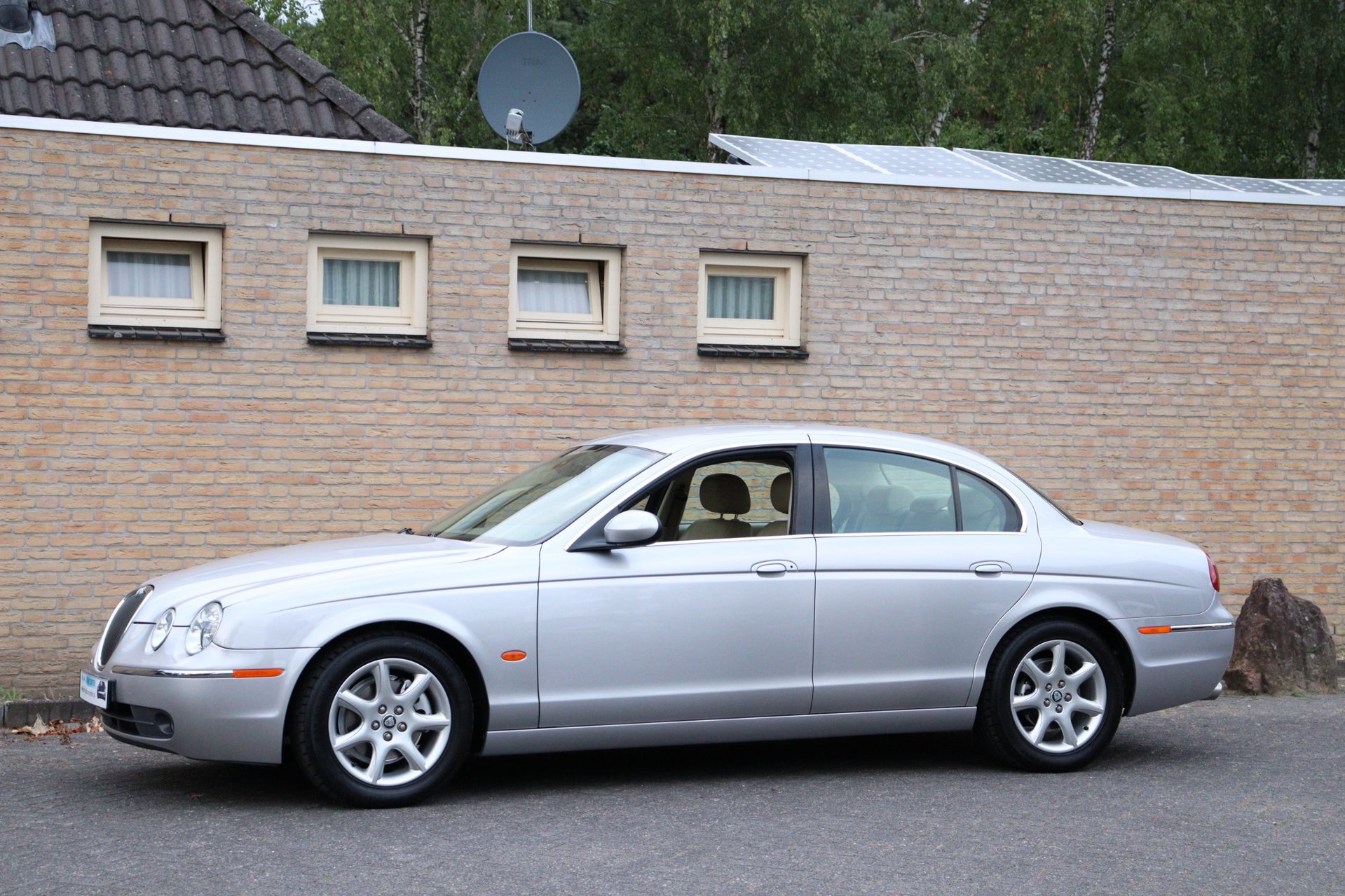Foto van Jaguar S-type