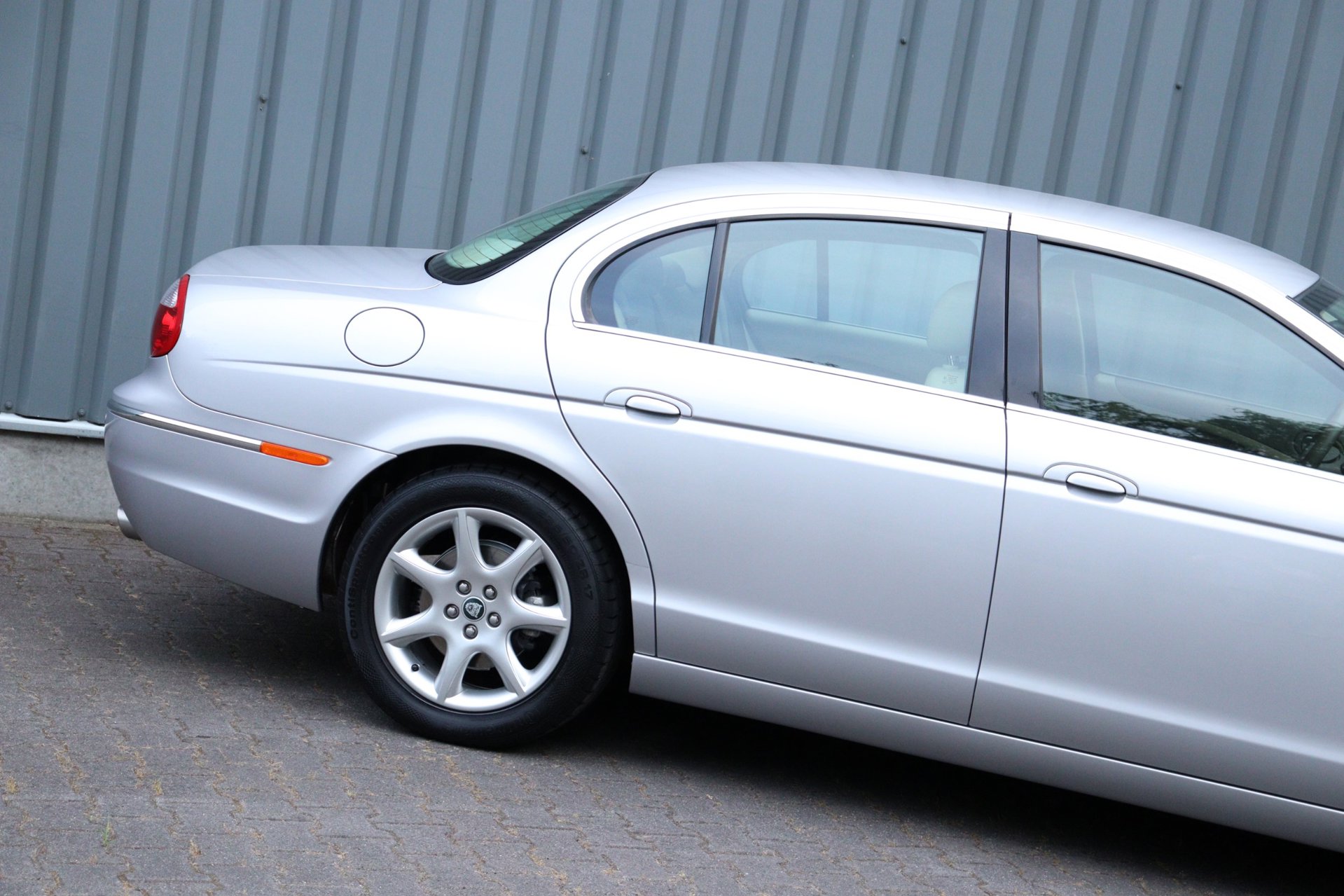 Foto van Jaguar S-type