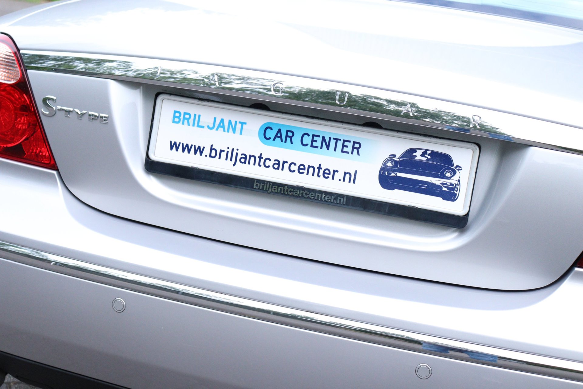 Foto van Jaguar S-type