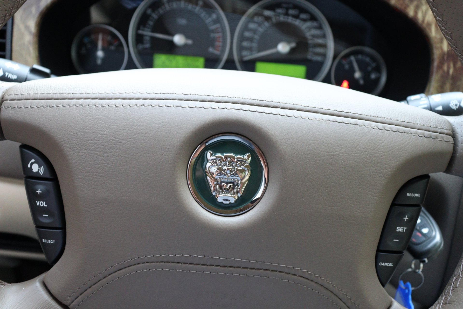 Foto van Jaguar S-type