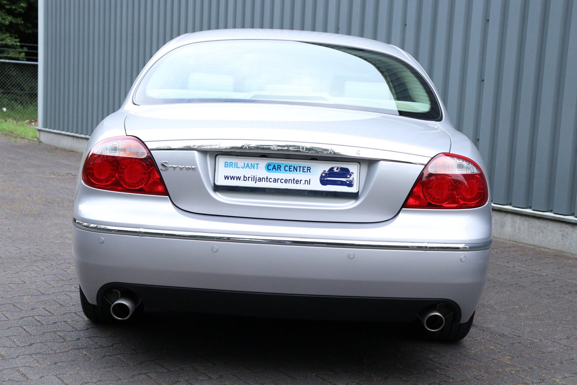 Foto van Jaguar S-type