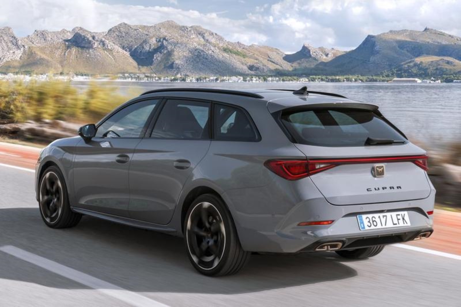 Foto van Cupra Leon Sportstourer