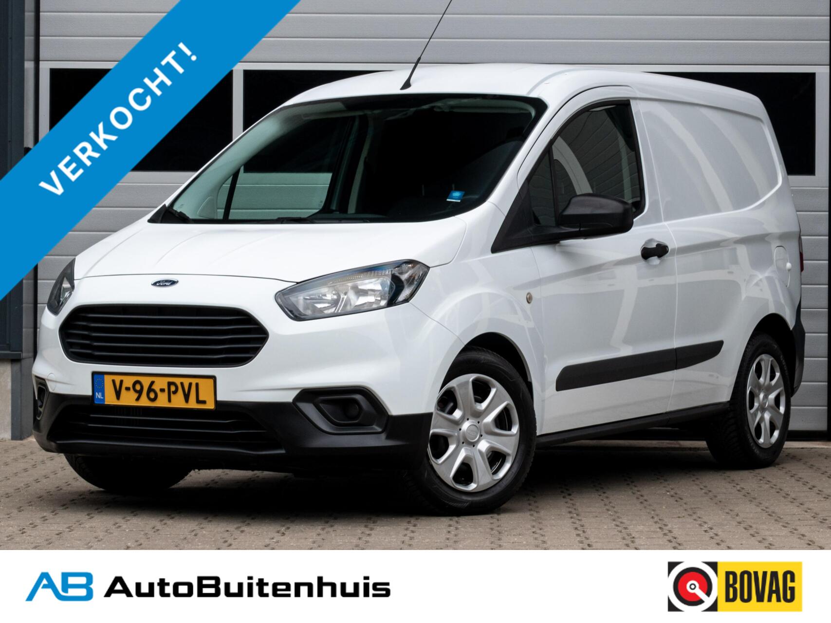 Ford Transit Courier 1.0 Trend EcoBoost S&S 2022 - voorkant