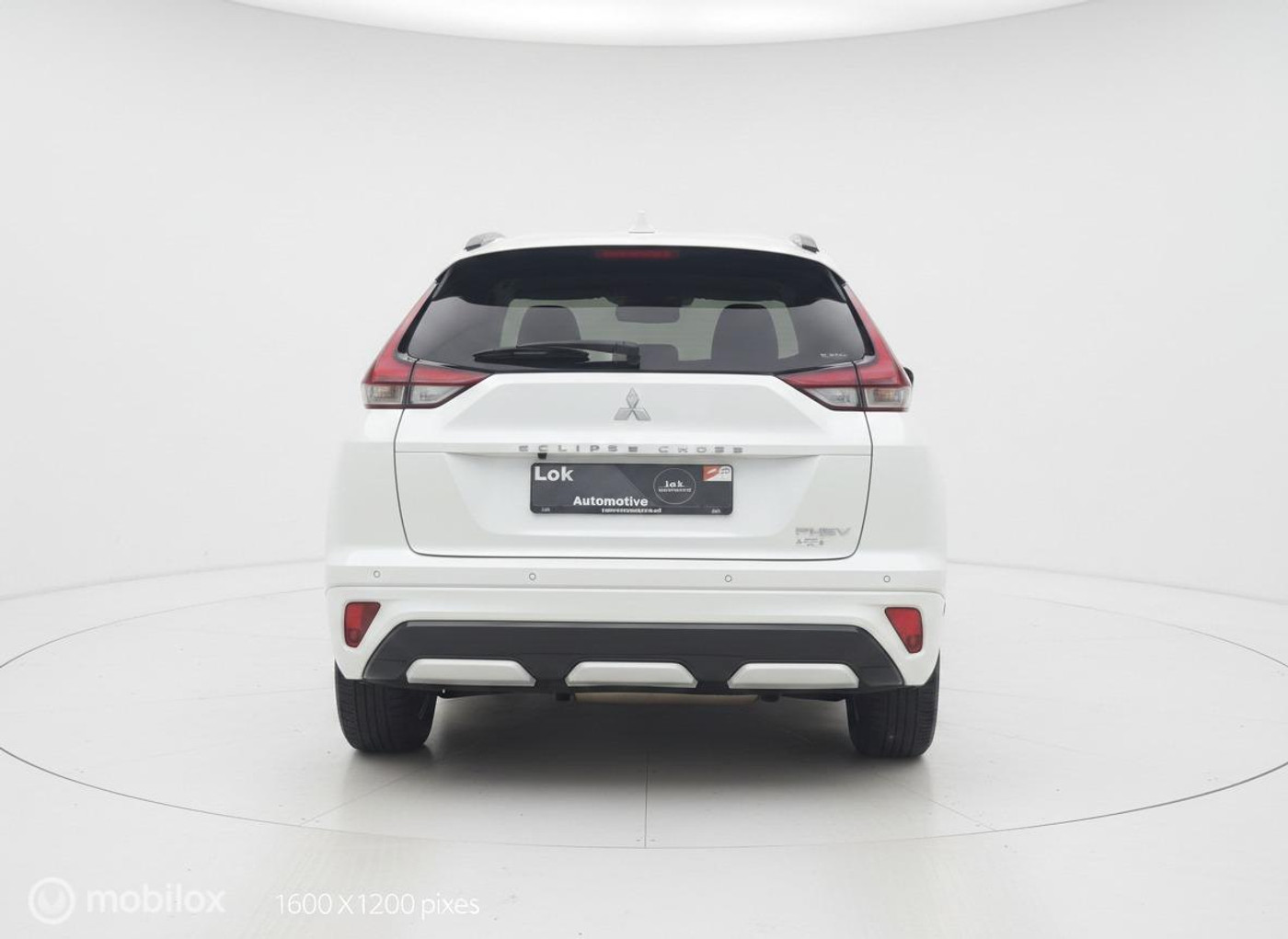 Foto van Mitsubishi Eclipse Cross