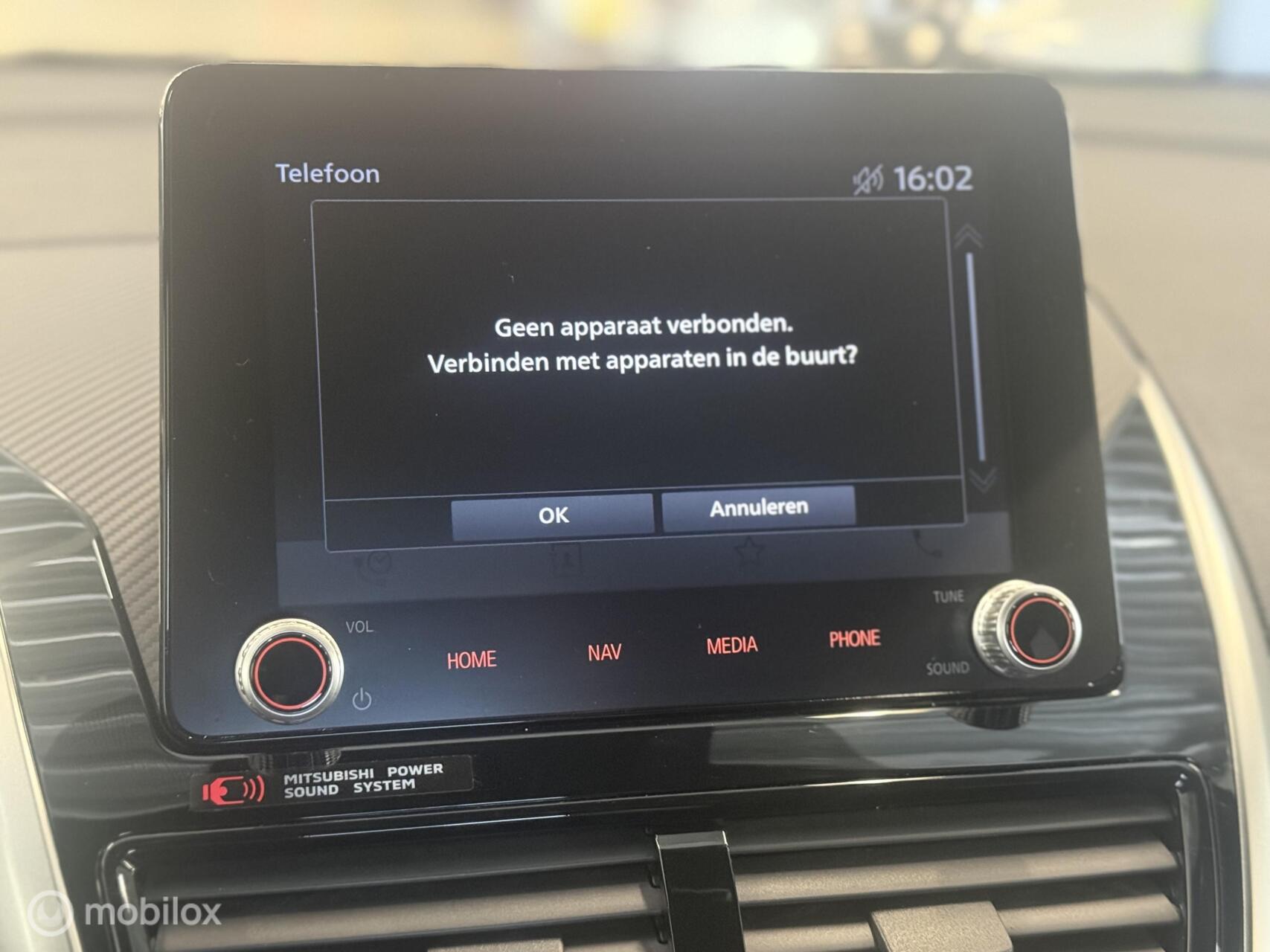 Foto van Mitsubishi Eclipse Cross