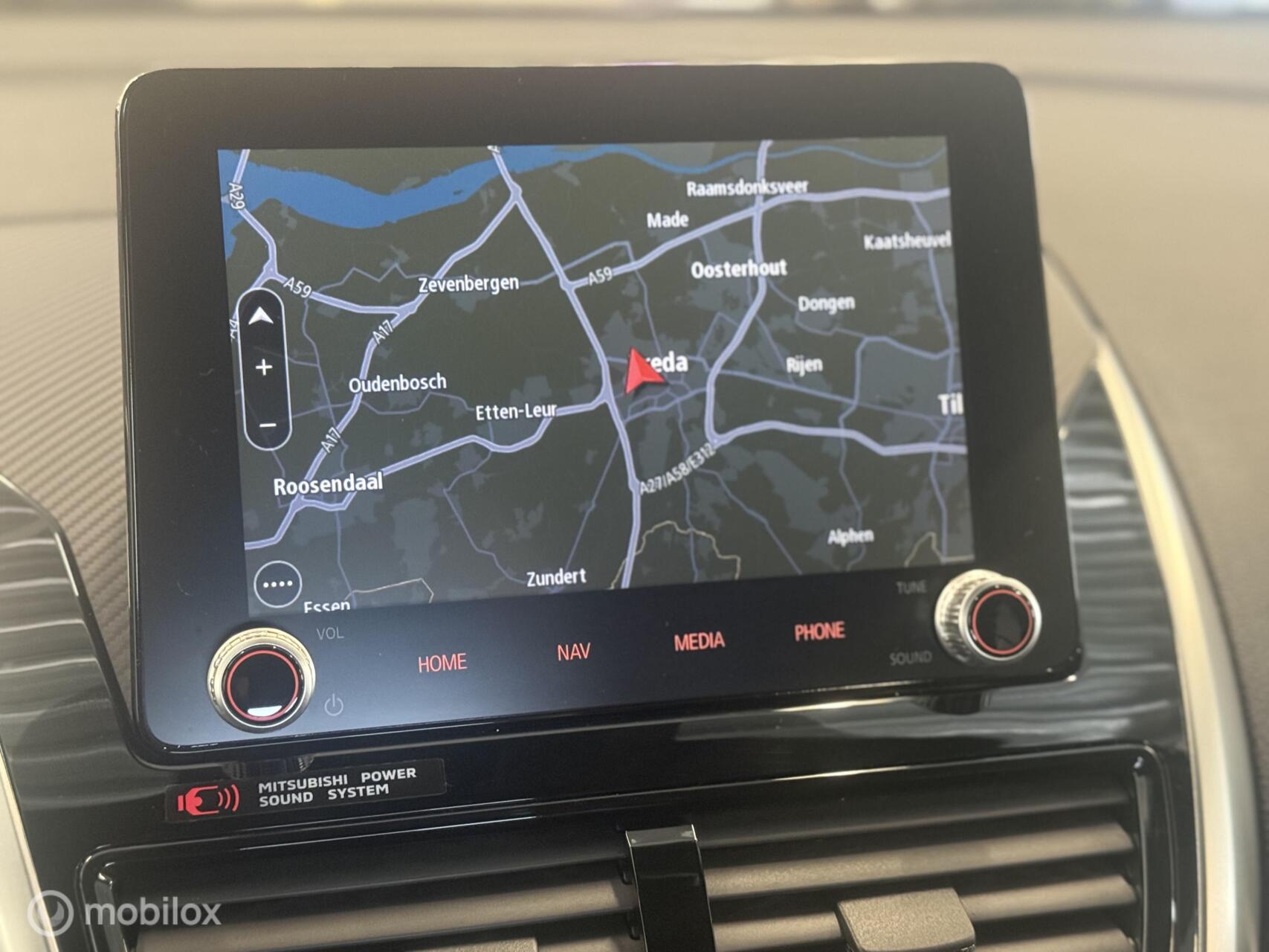 Foto van Mitsubishi Eclipse Cross