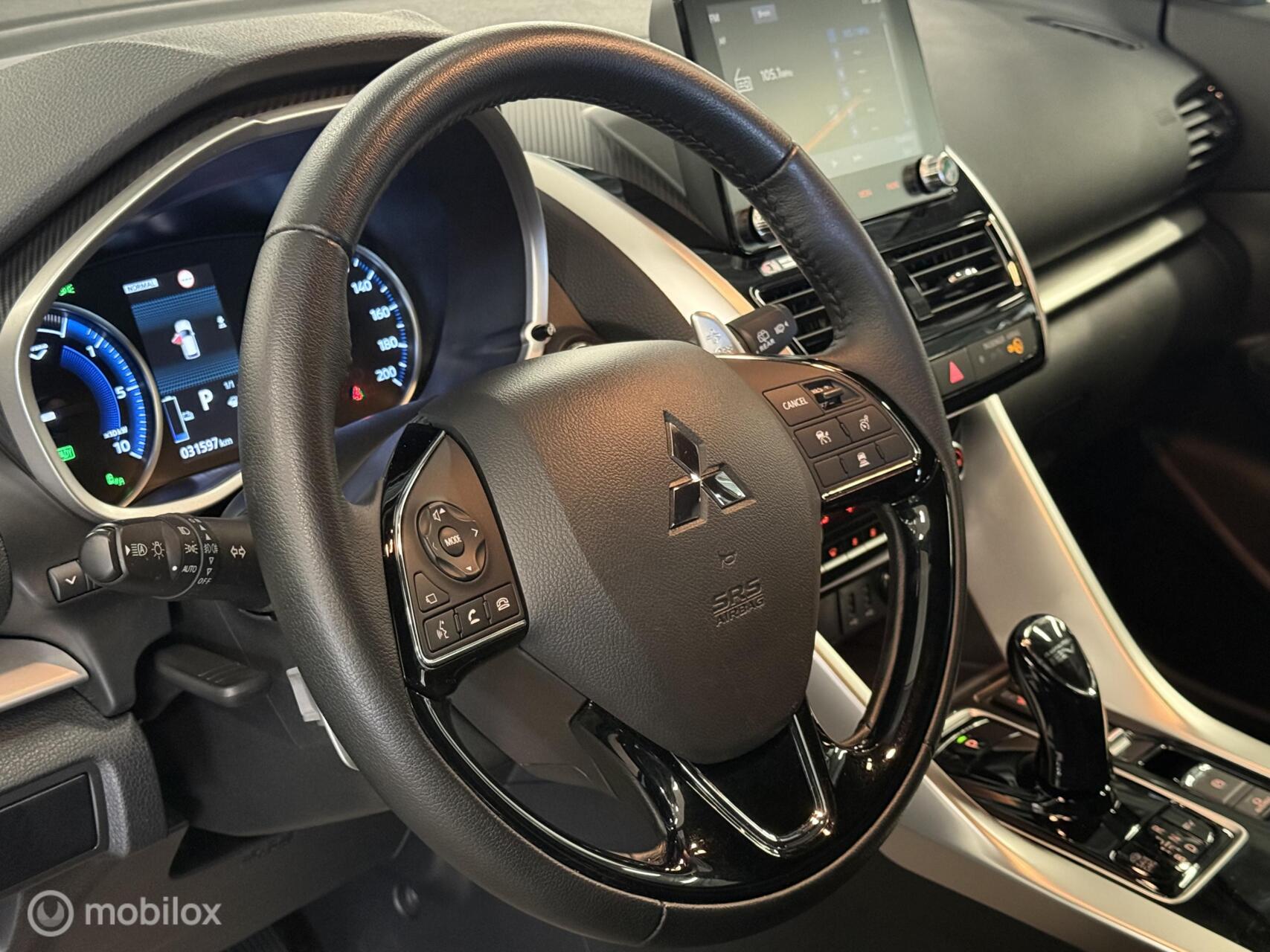 Foto van Mitsubishi Eclipse Cross