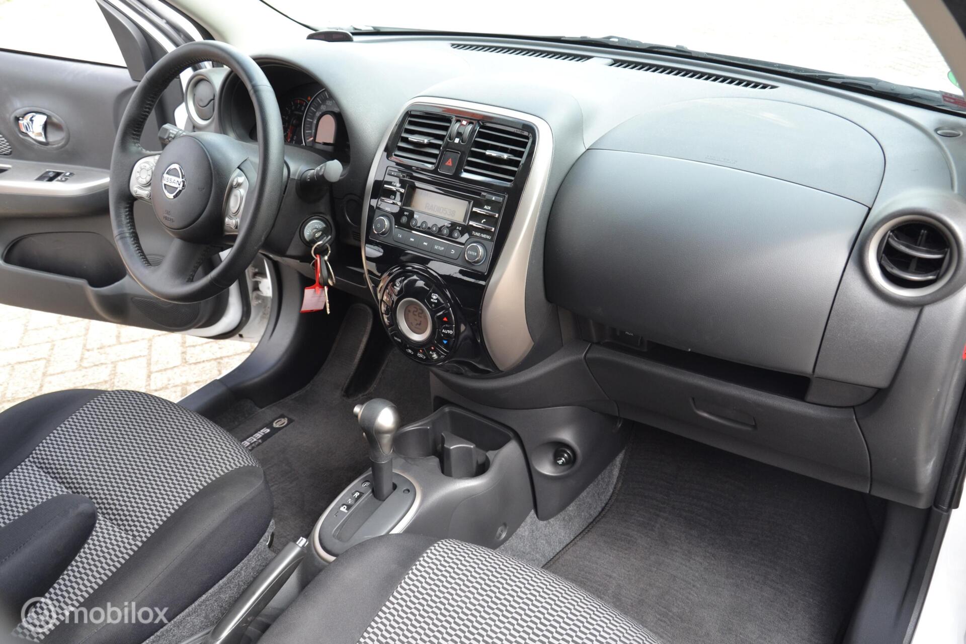 Foto van Nissan Micra