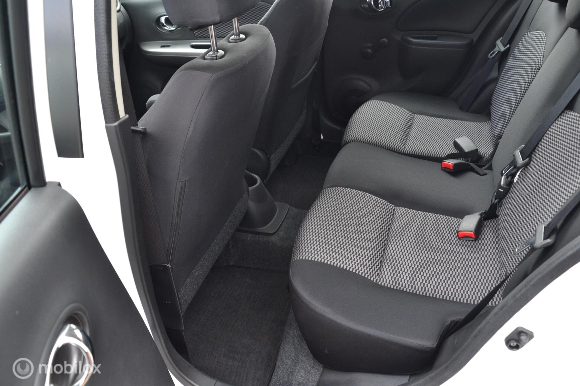 Foto van Nissan Micra