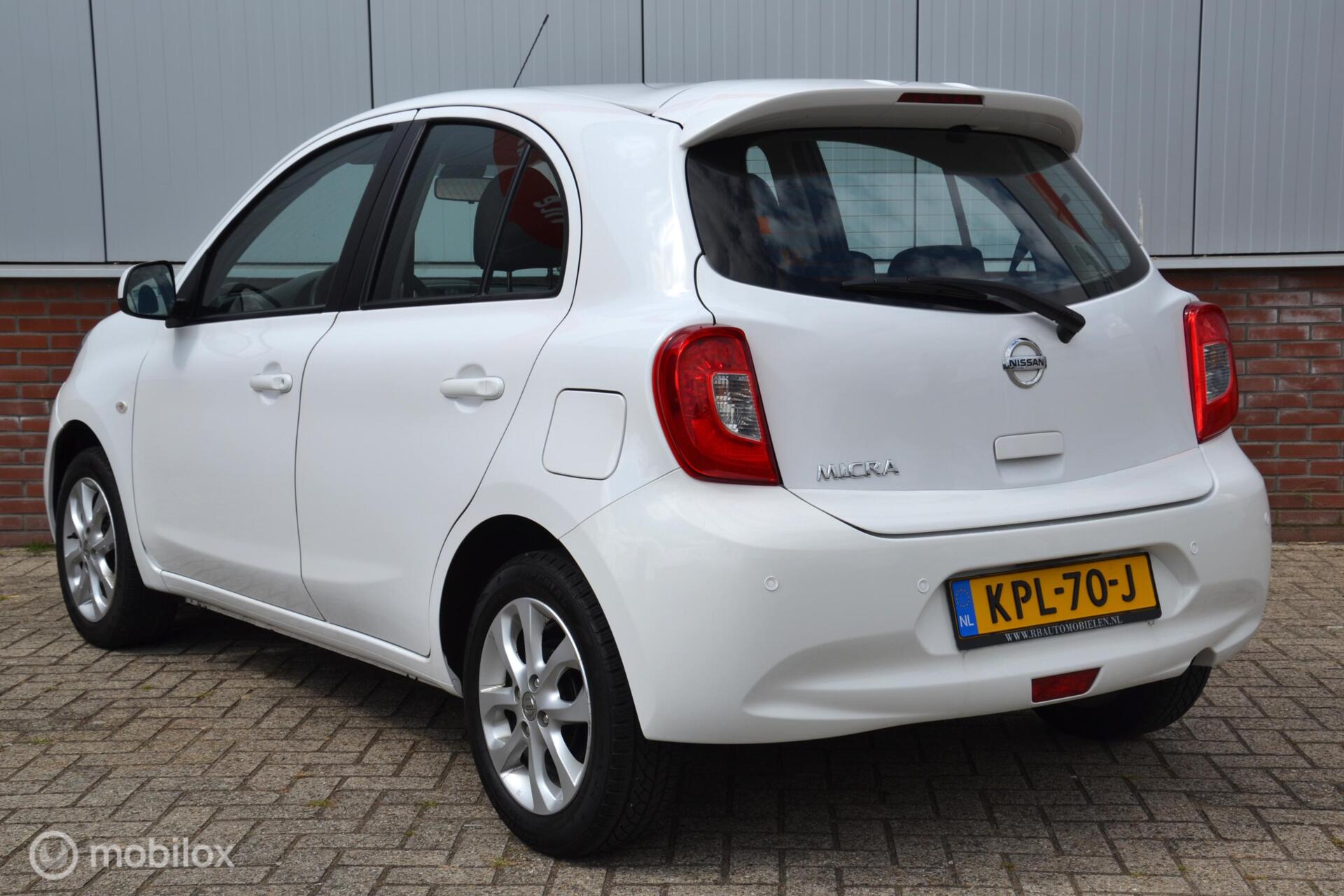 Foto van Nissan Micra