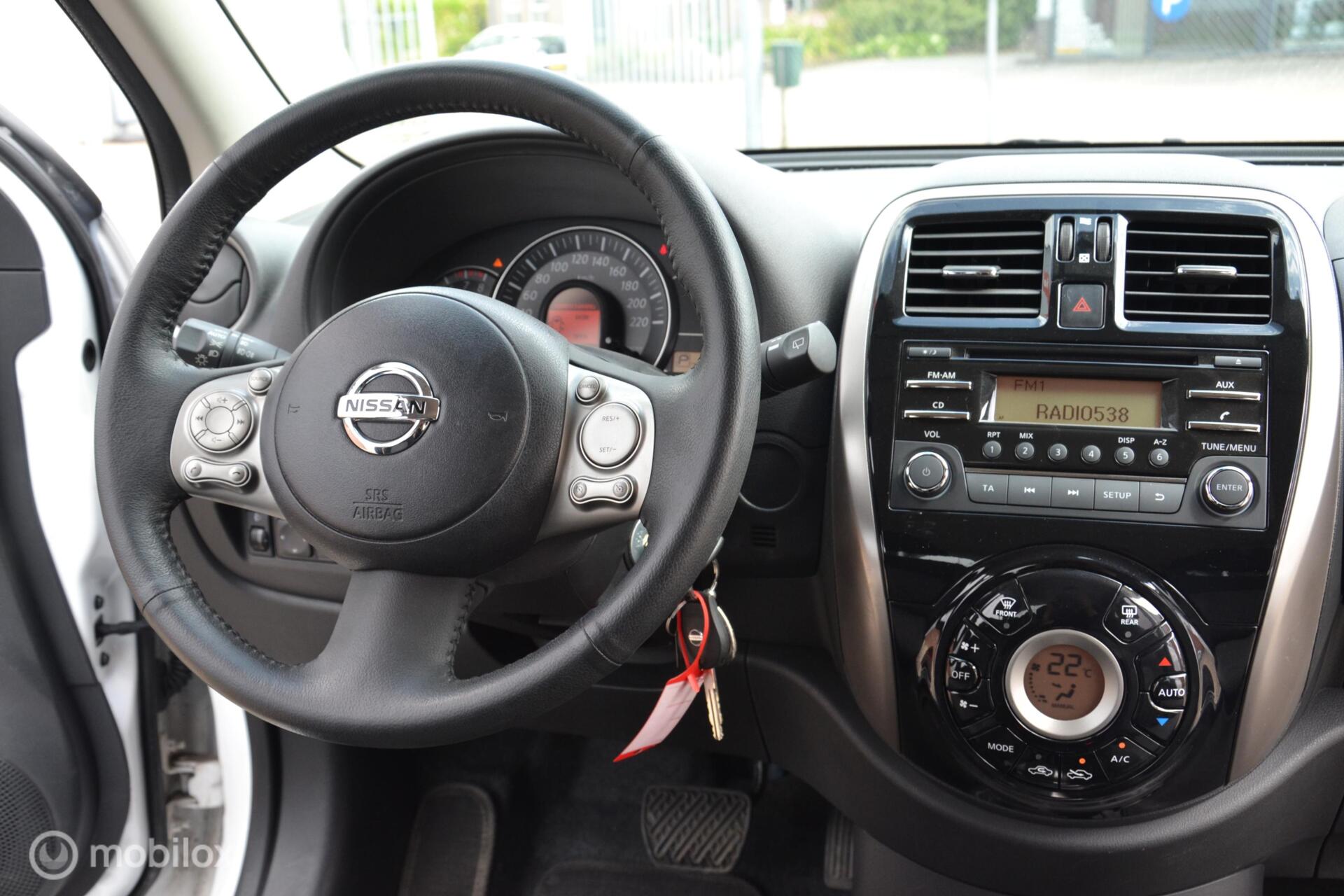 Foto van Nissan Micra