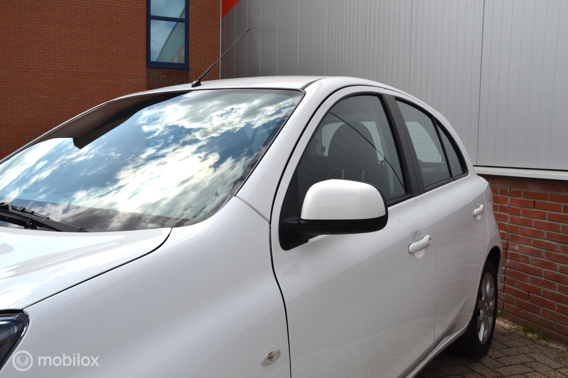 Foto van Nissan Micra