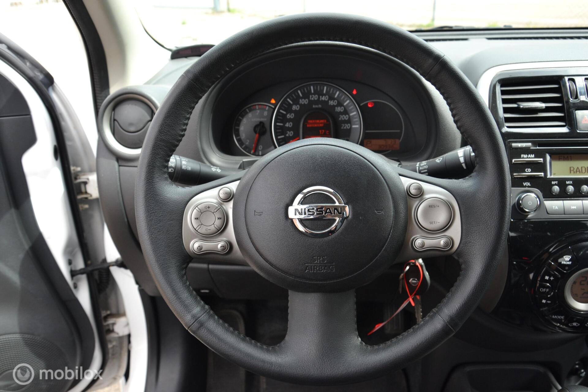 Foto van Nissan Micra