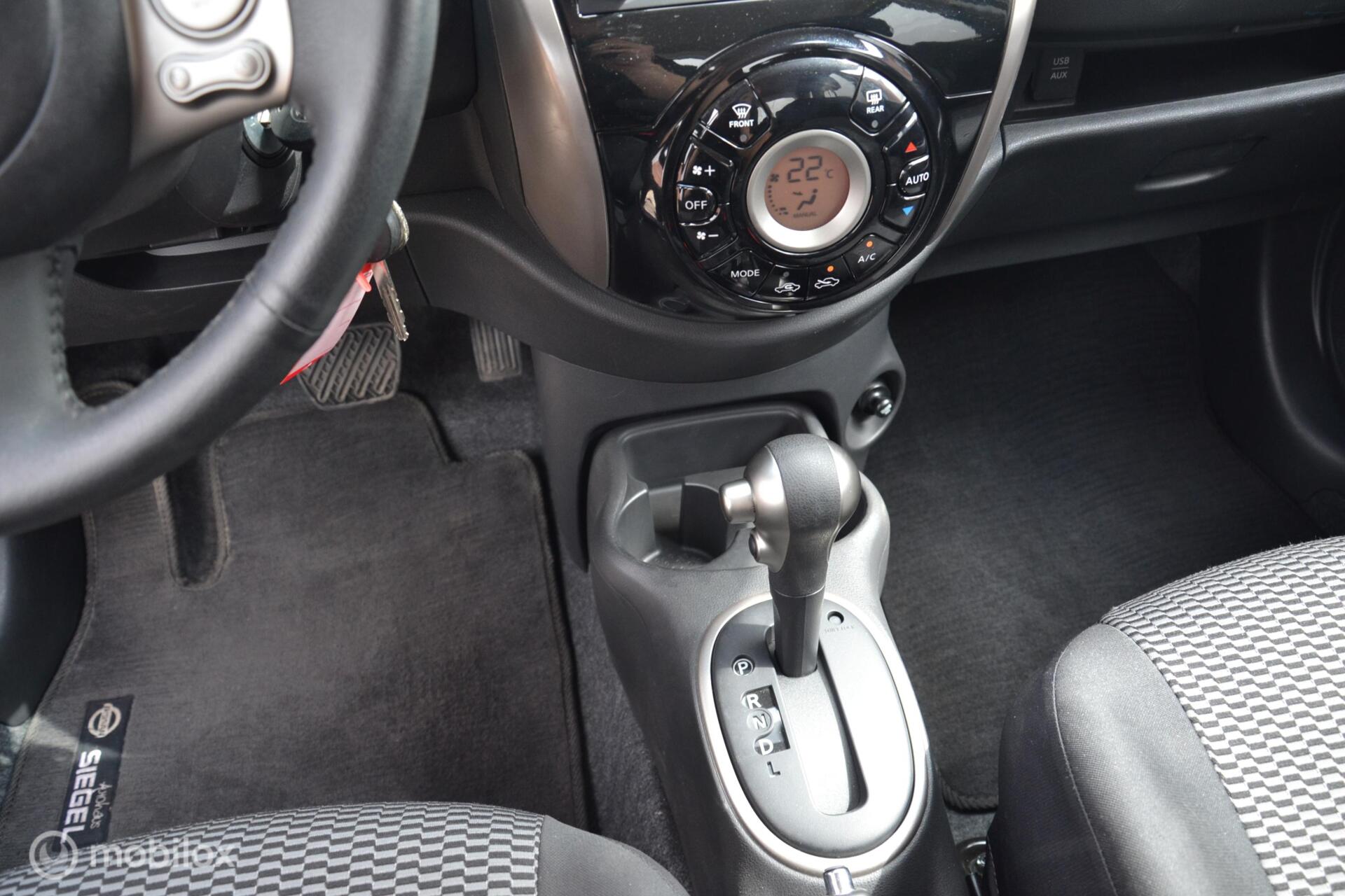 Foto van Nissan Micra