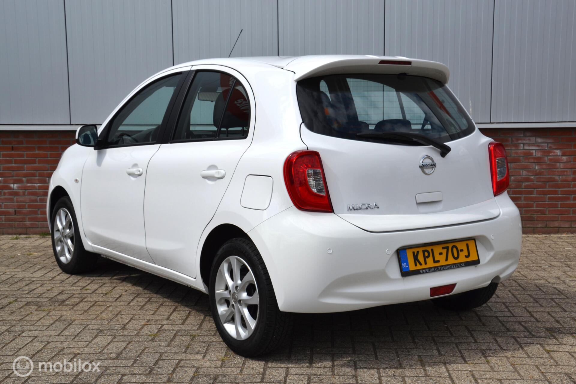Foto van Nissan Micra