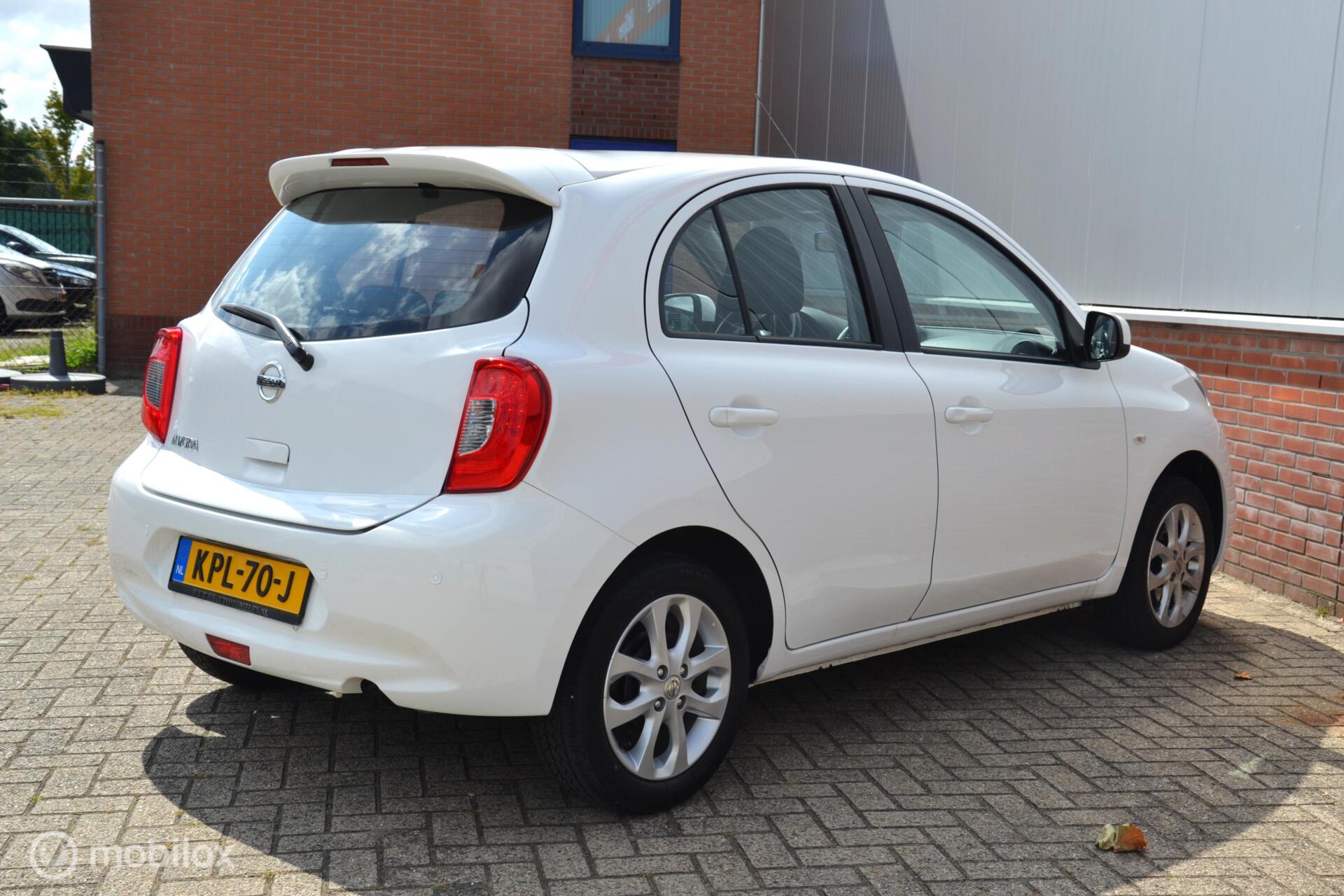 Foto van Nissan Micra