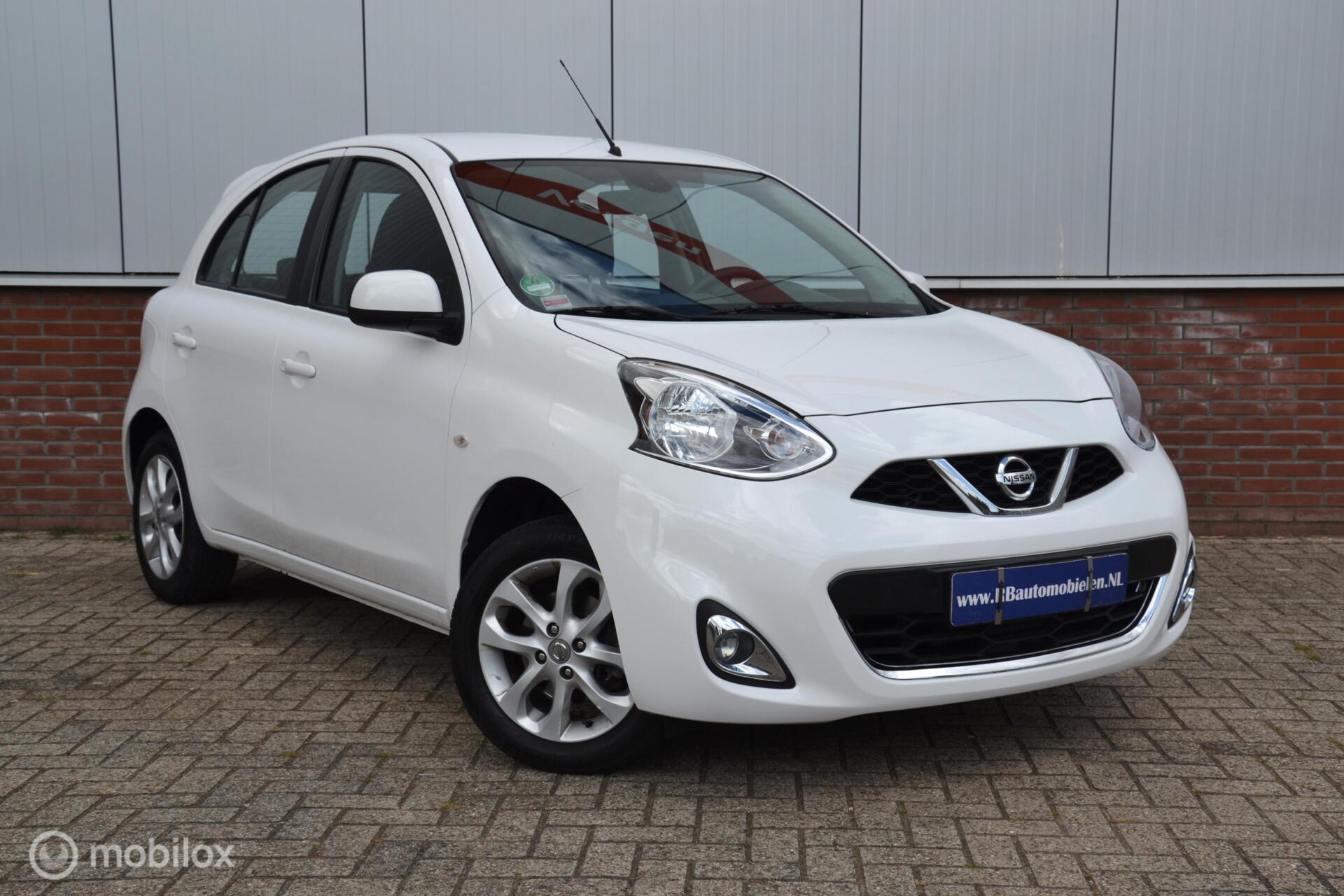 Foto van Nissan Micra