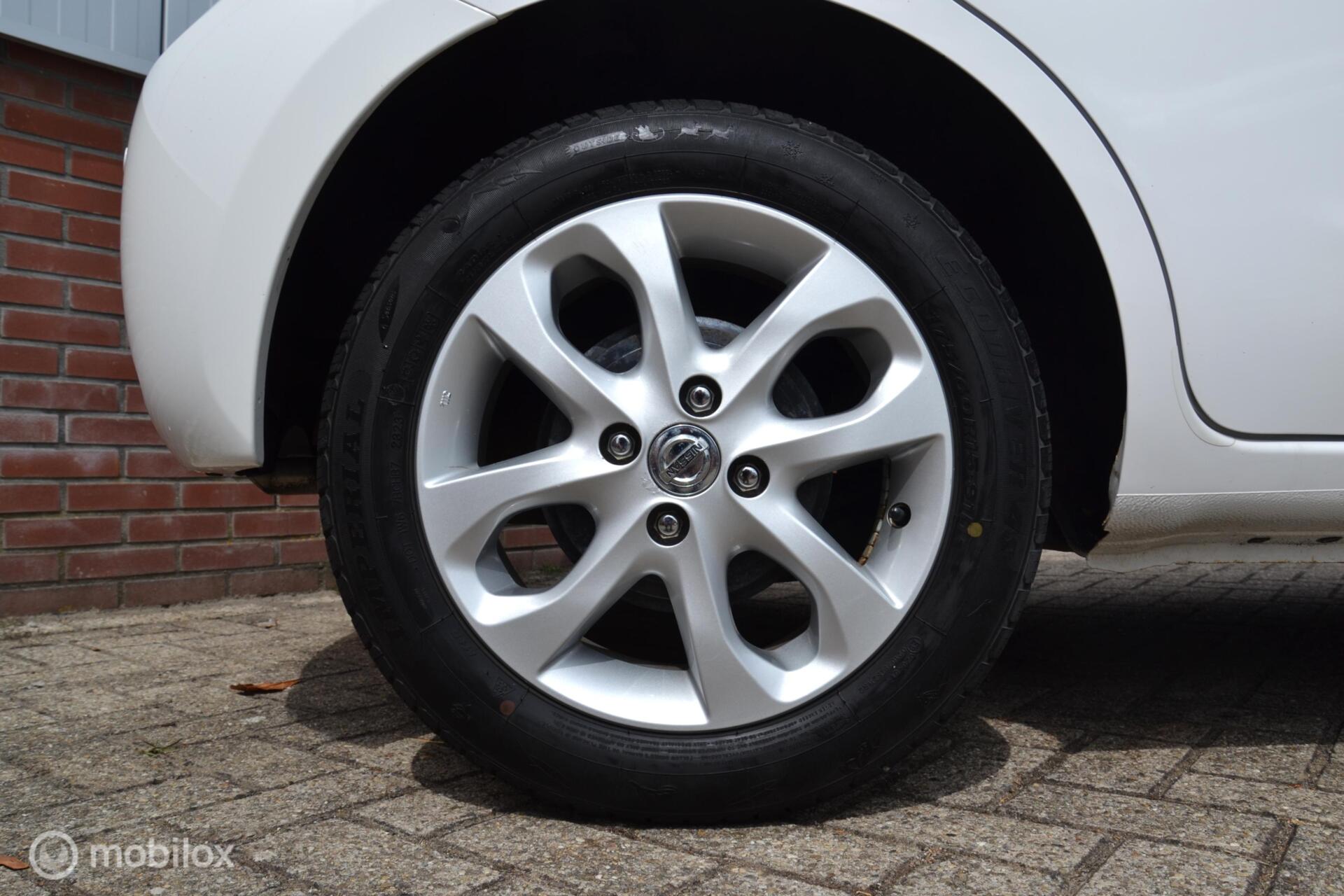 Foto van Nissan Micra