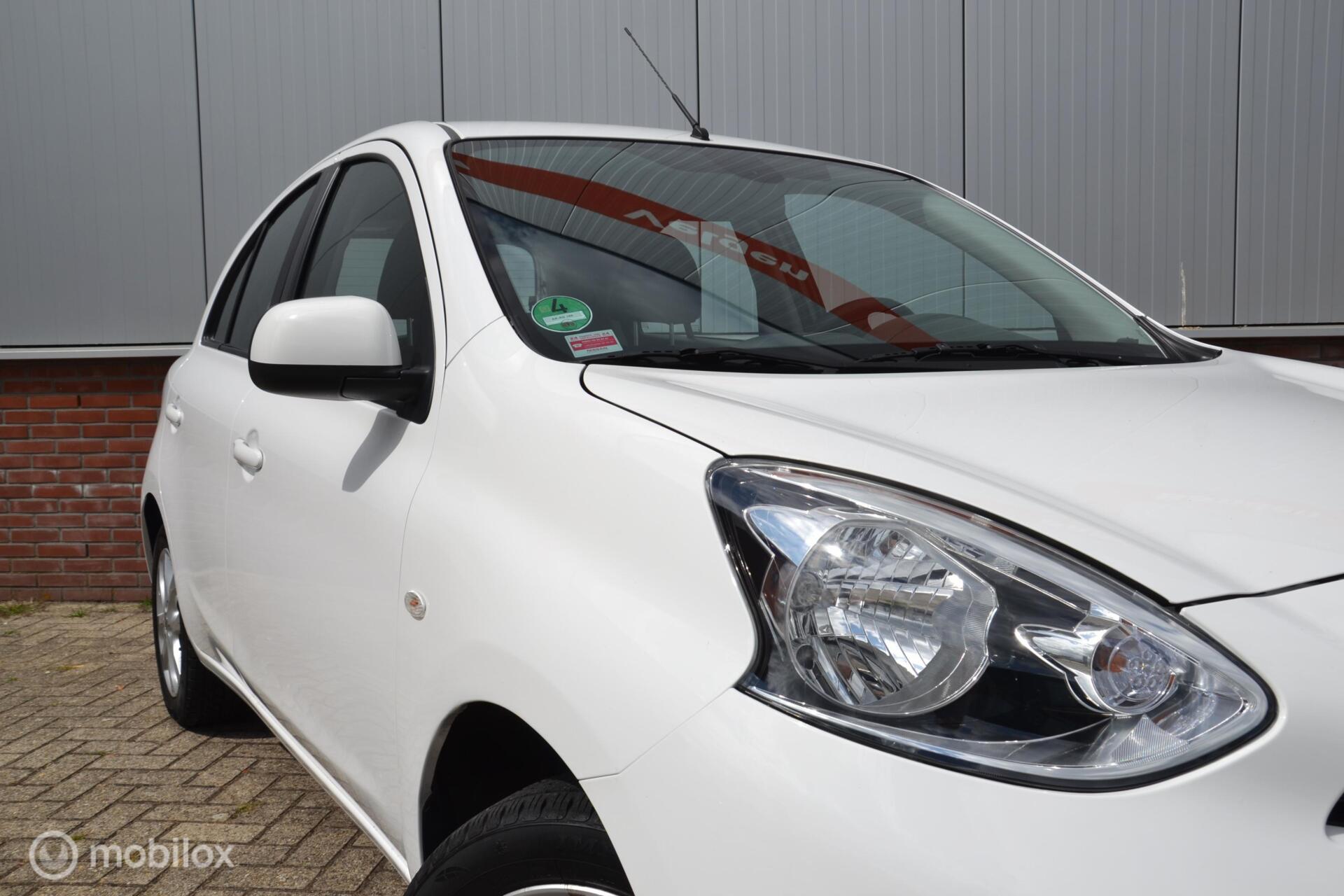 Foto van Nissan Micra