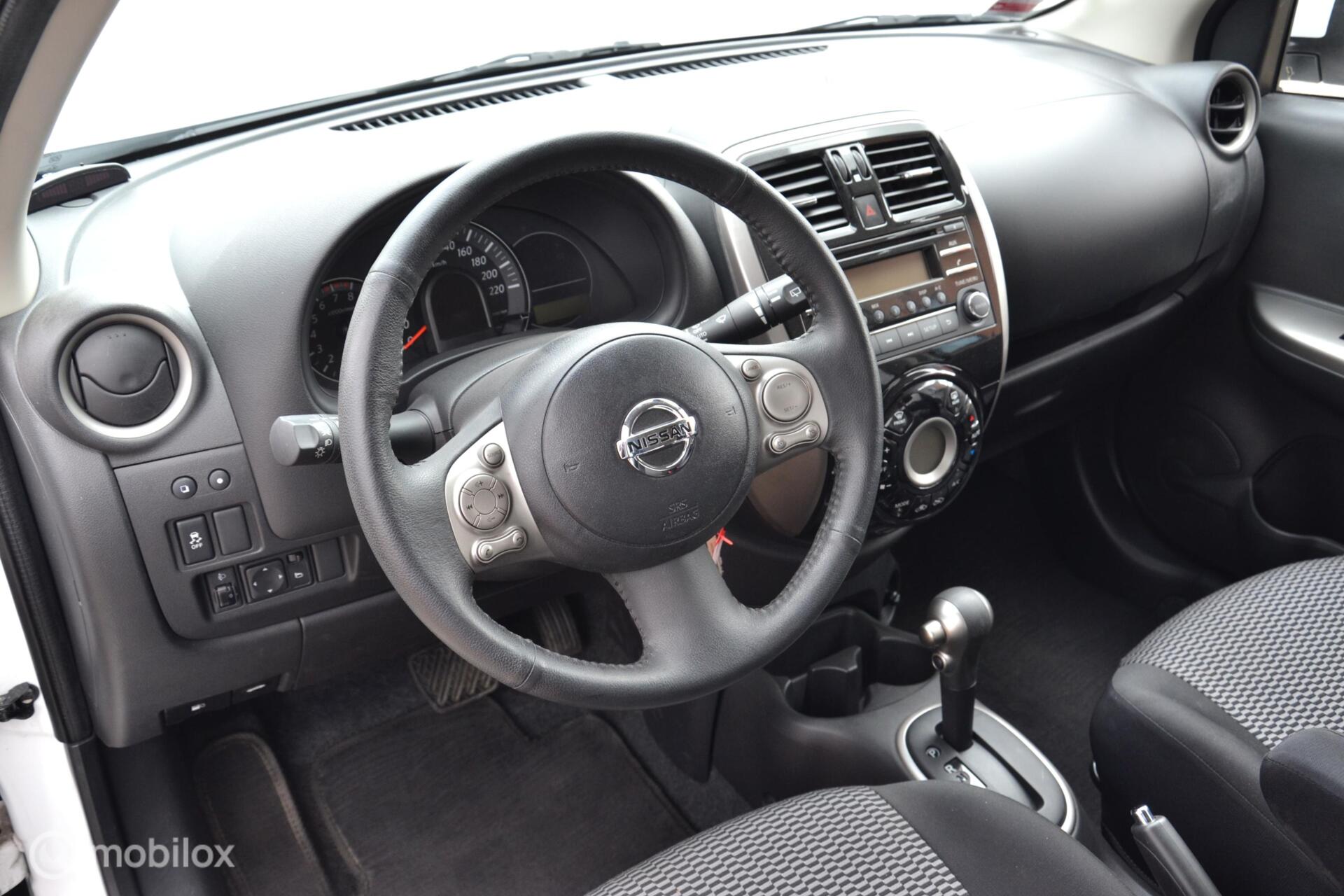 Foto van Nissan Micra