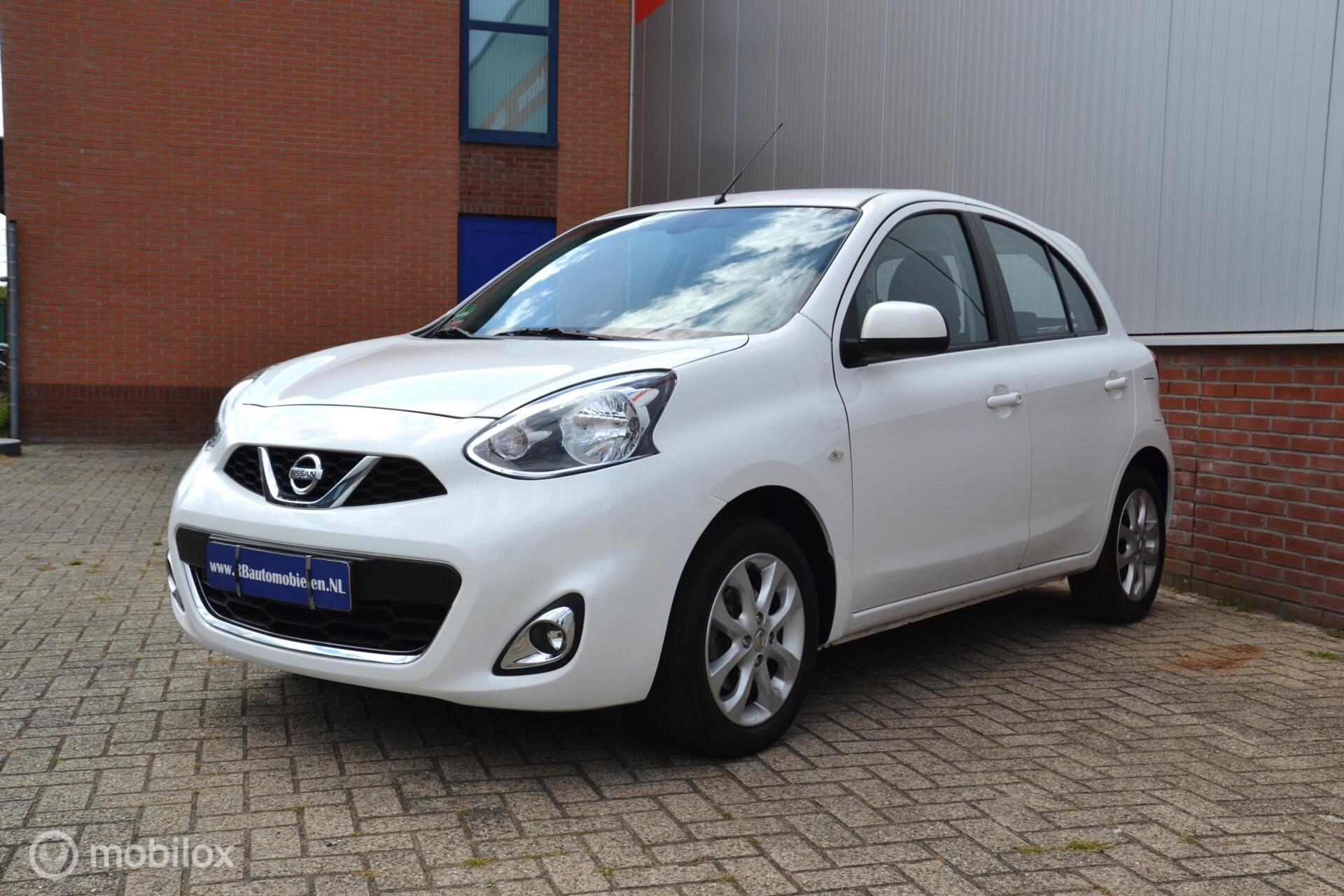 Foto van Nissan Micra