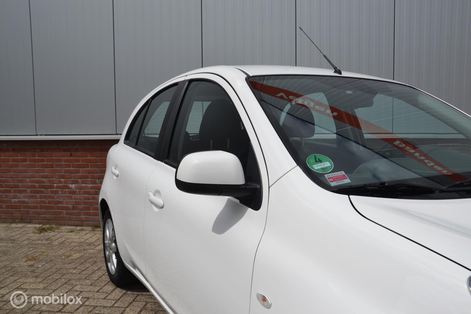 Foto van Nissan Micra
