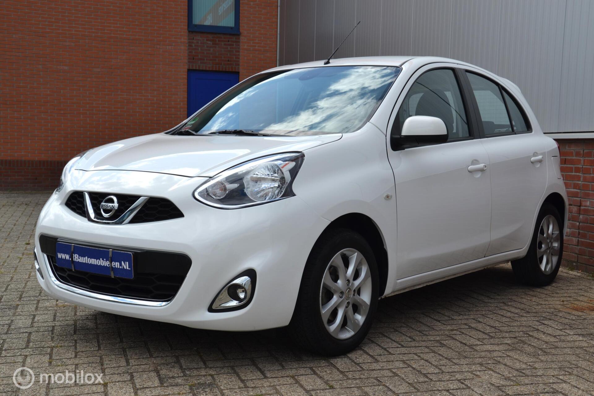 Foto van Nissan Micra