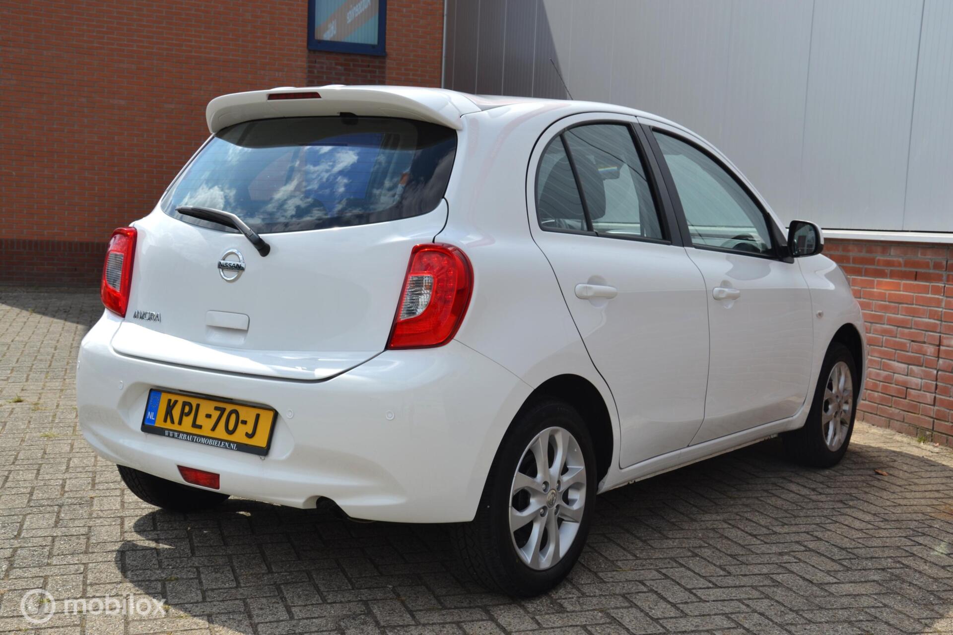 Foto van Nissan Micra
