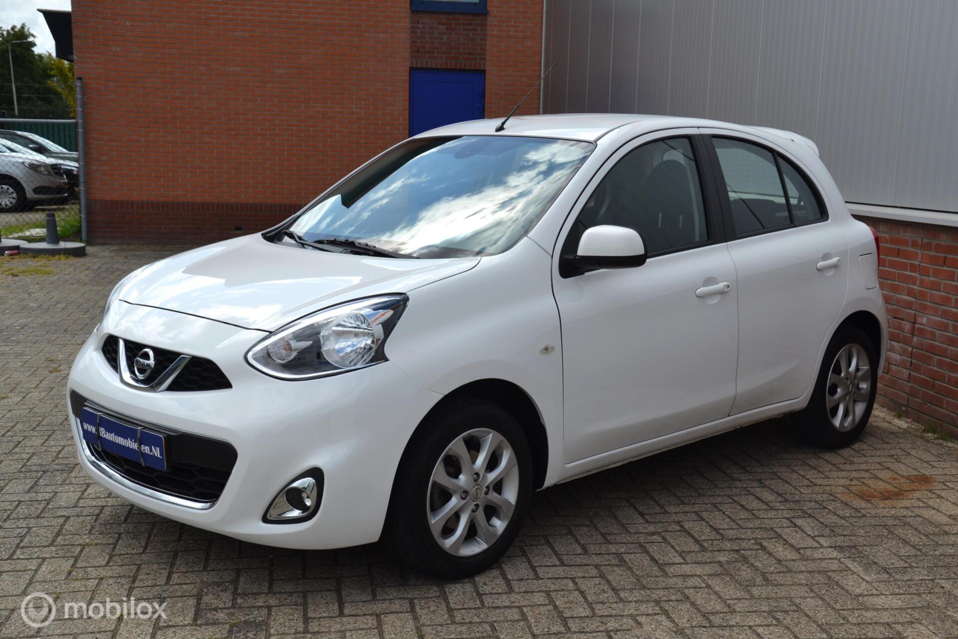 Foto van Nissan Micra
