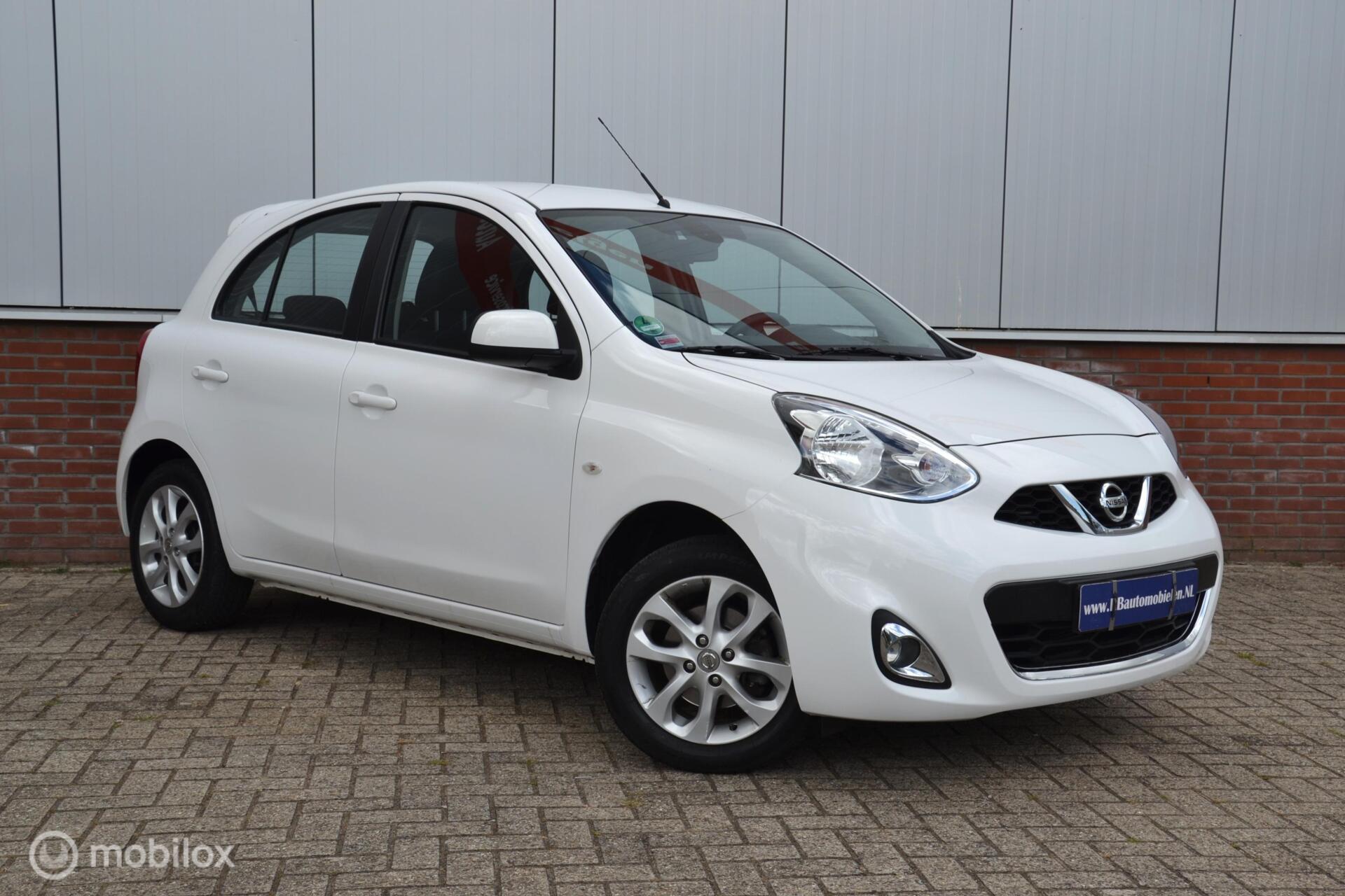 Foto van Nissan Micra
