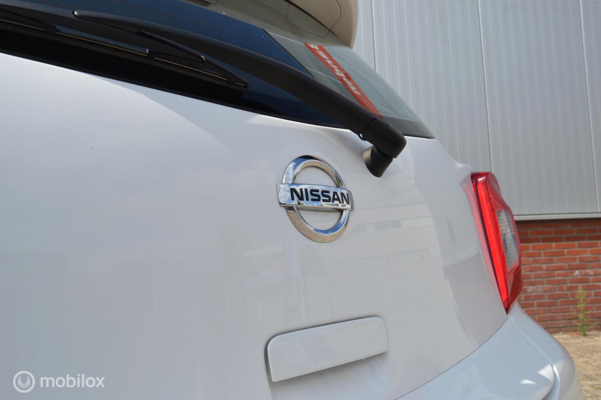 Foto van Nissan Micra