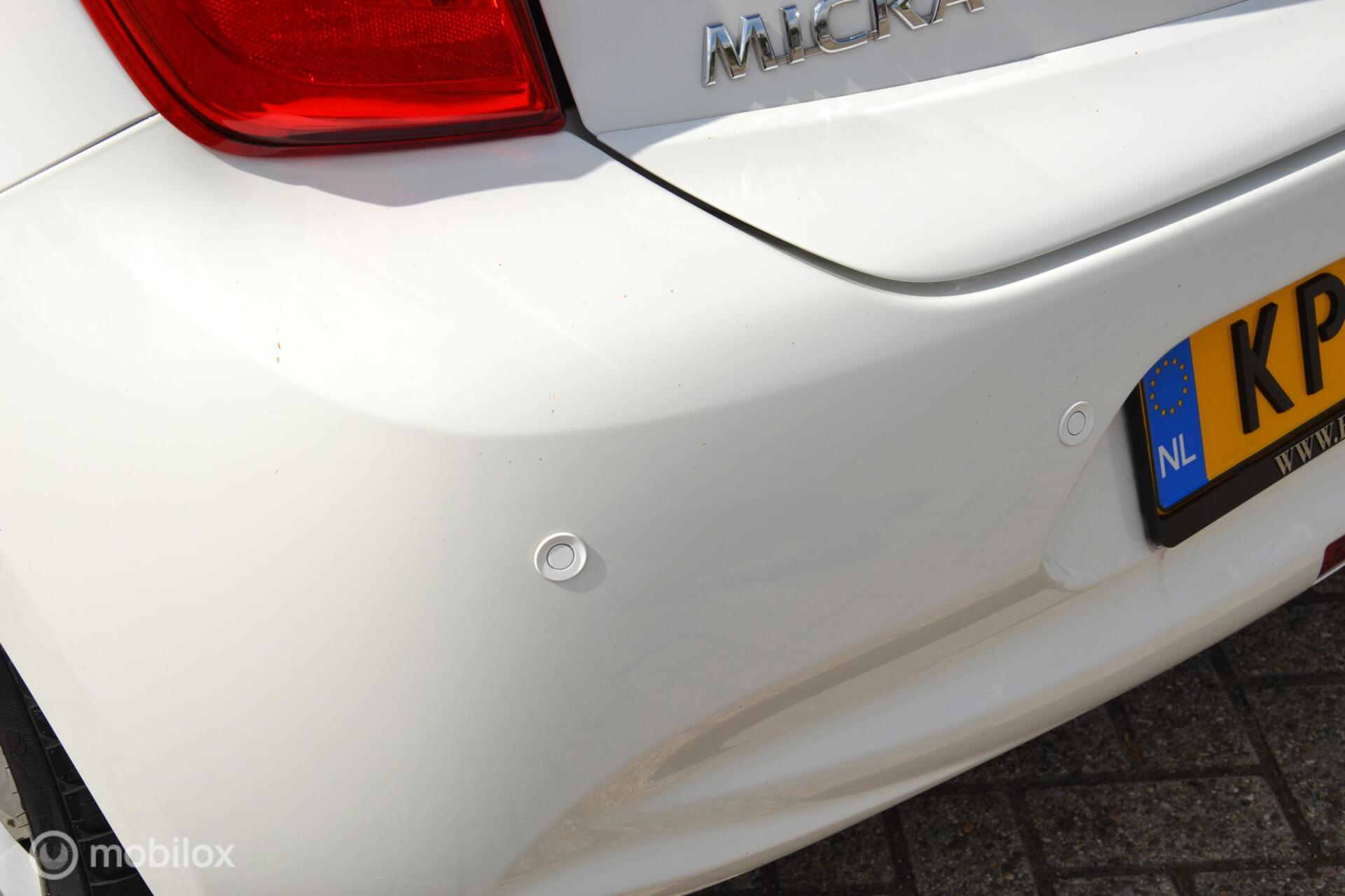 Foto van Nissan Micra