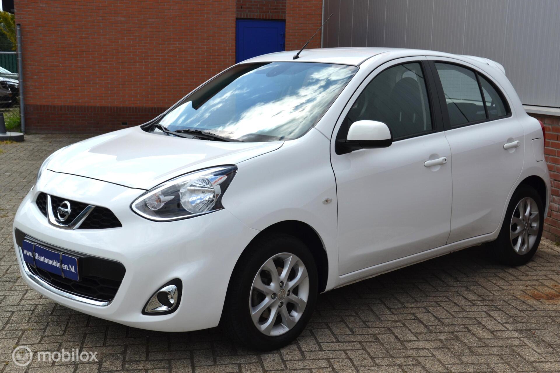 Foto van Nissan Micra