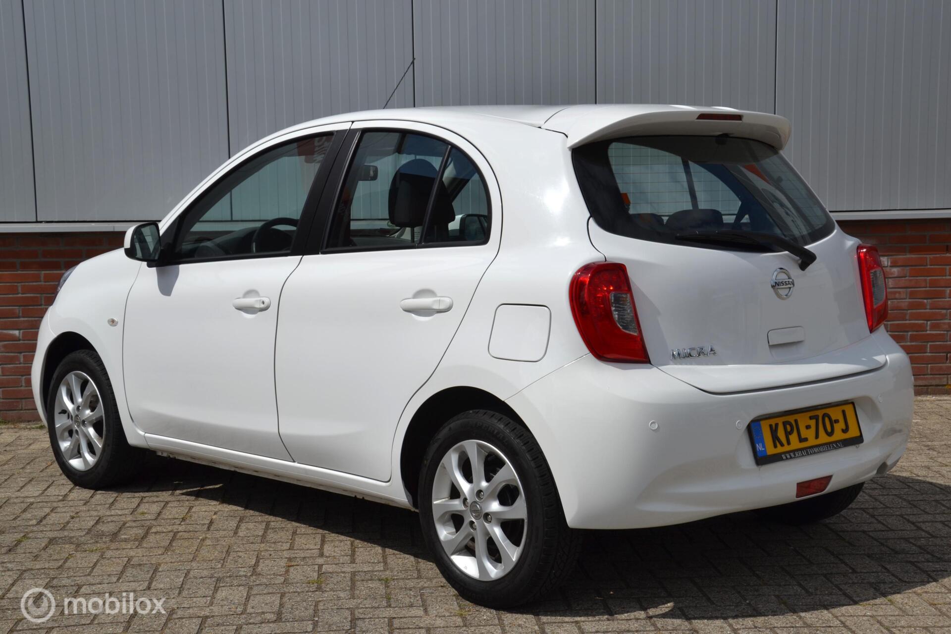 Foto van Nissan Micra