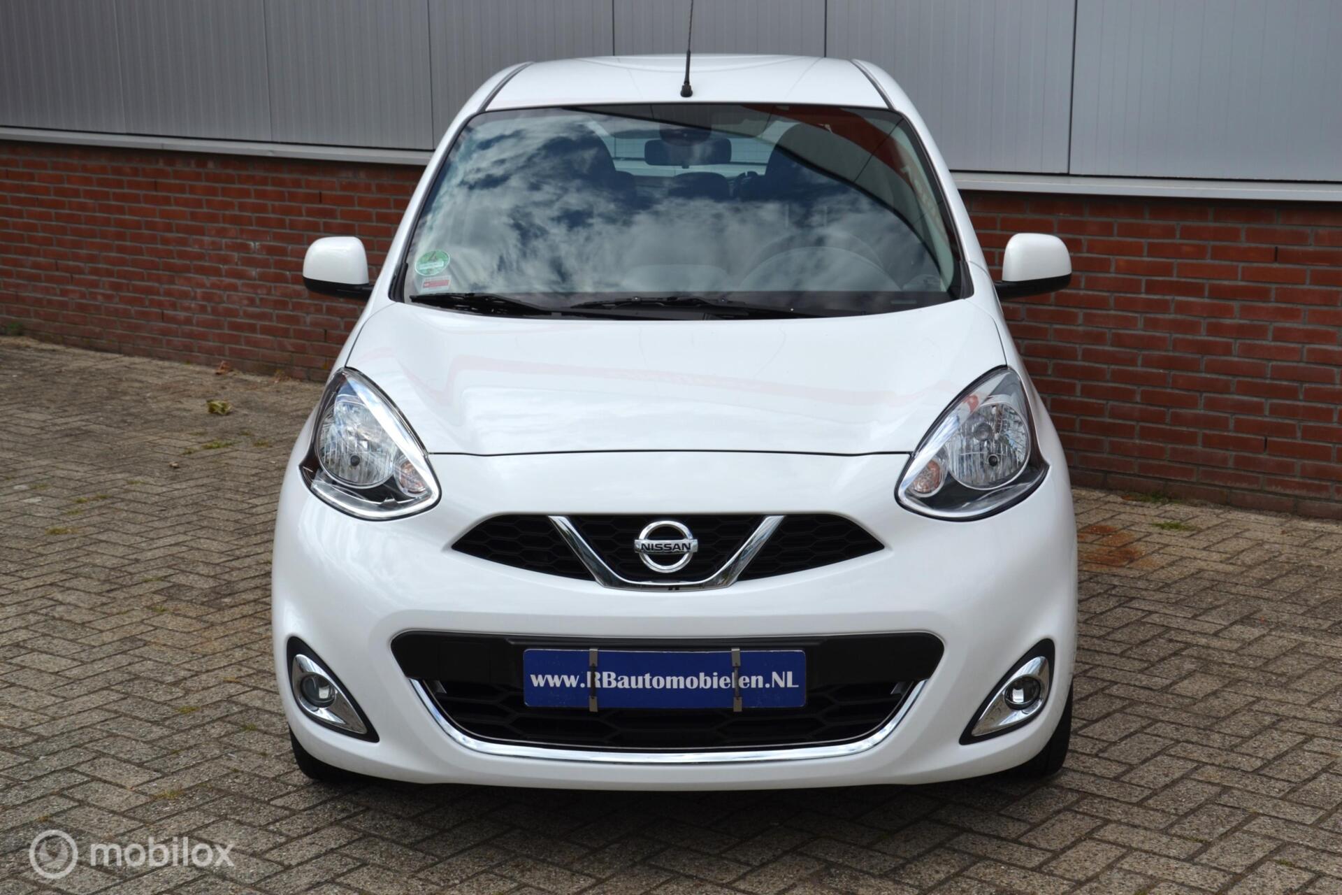 Foto van Nissan Micra