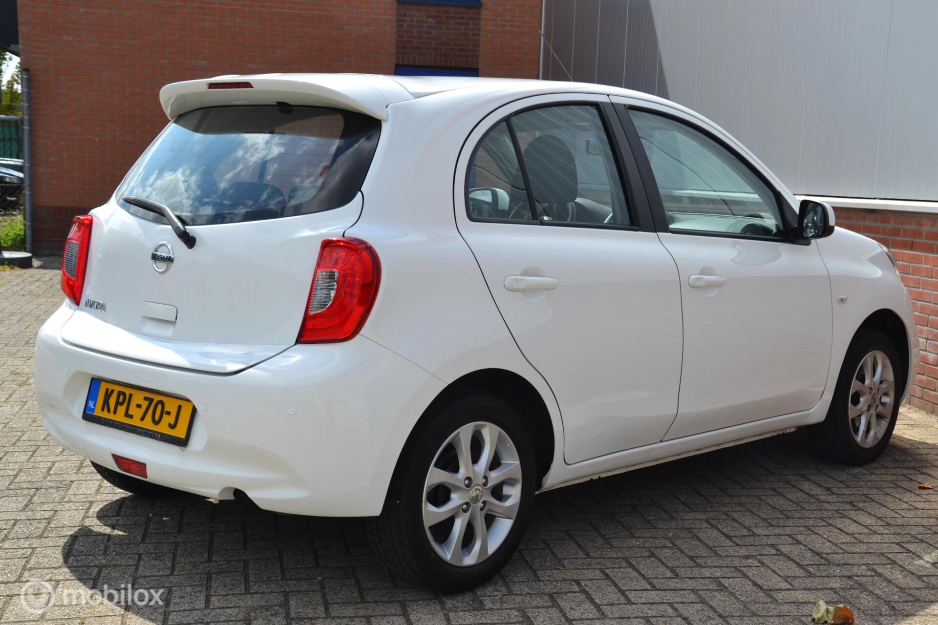 Foto van Nissan Micra