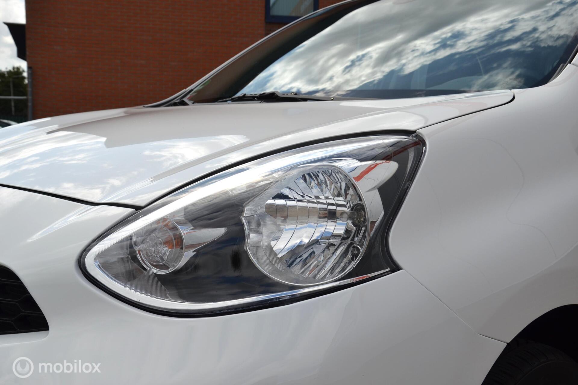 Foto van Nissan Micra