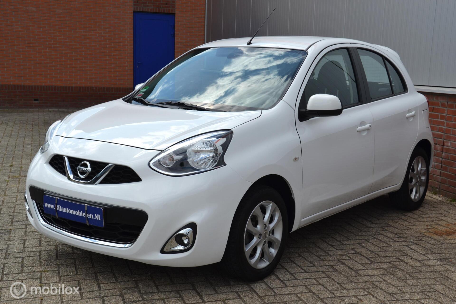 Foto van Nissan Micra