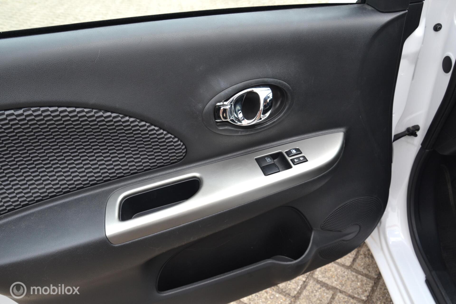 Foto van Nissan Micra