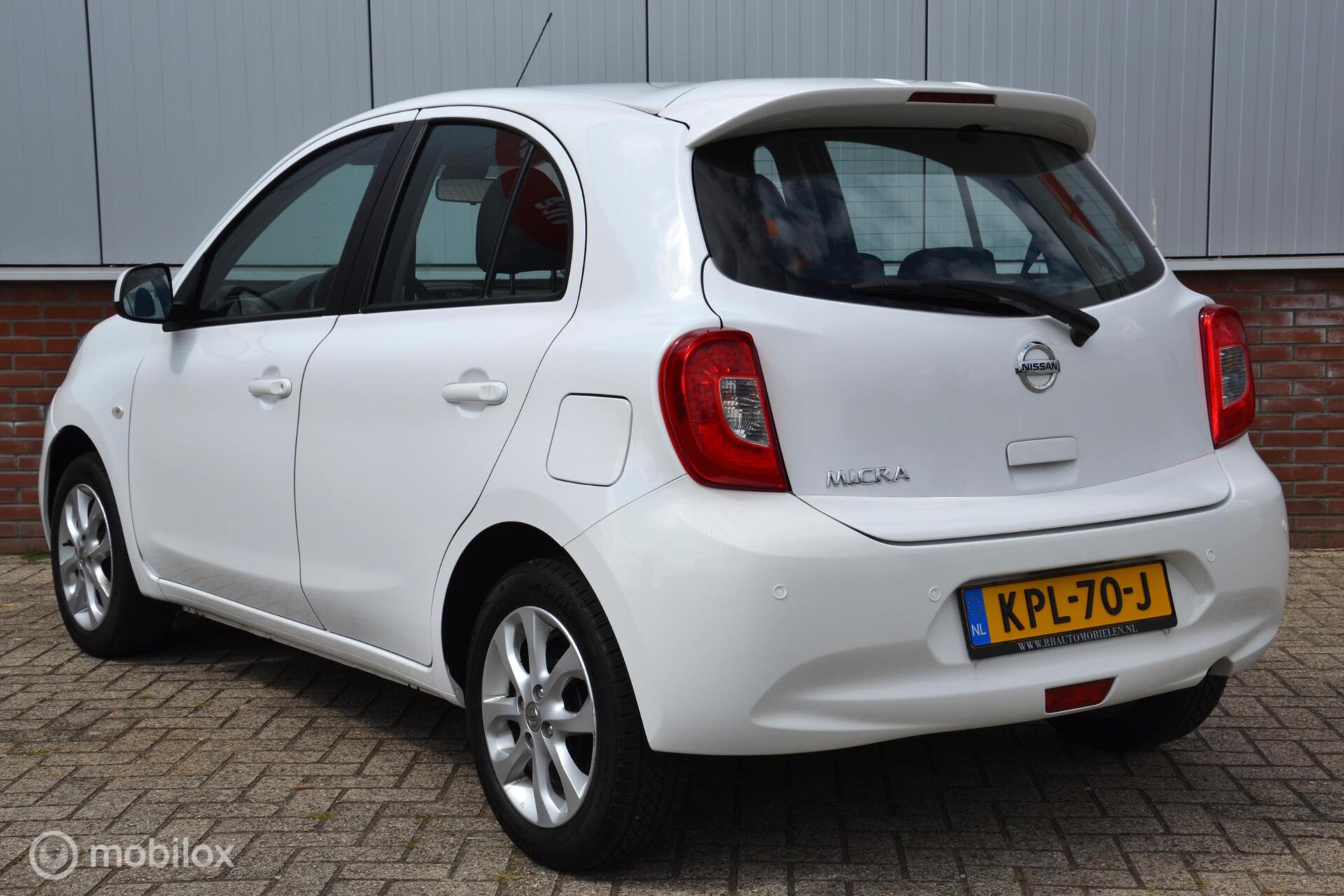 Foto van Nissan Micra