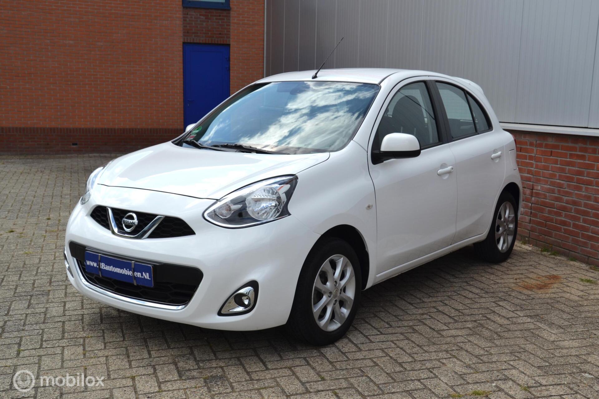 Foto van Nissan Micra