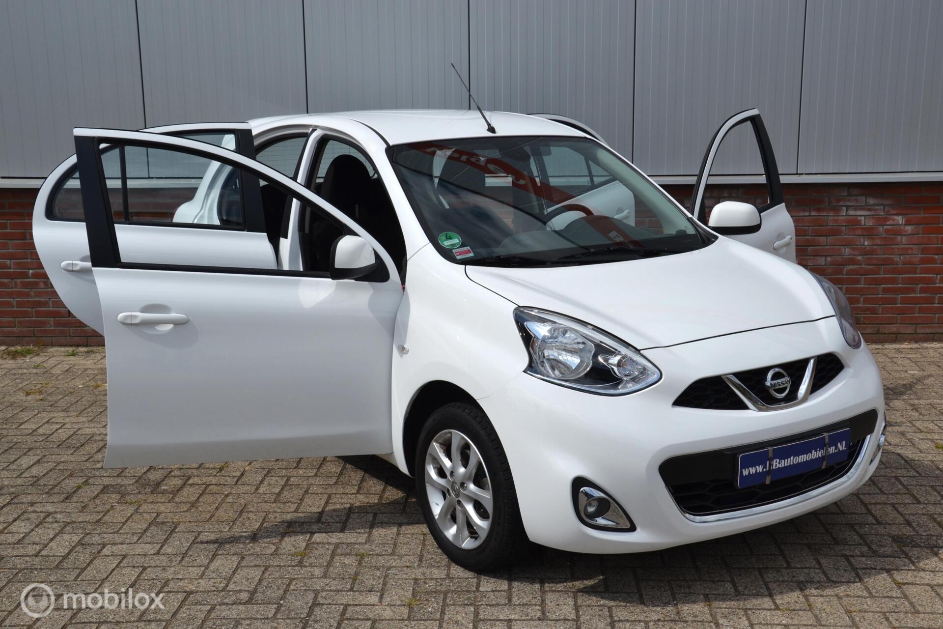 Foto van Nissan Micra