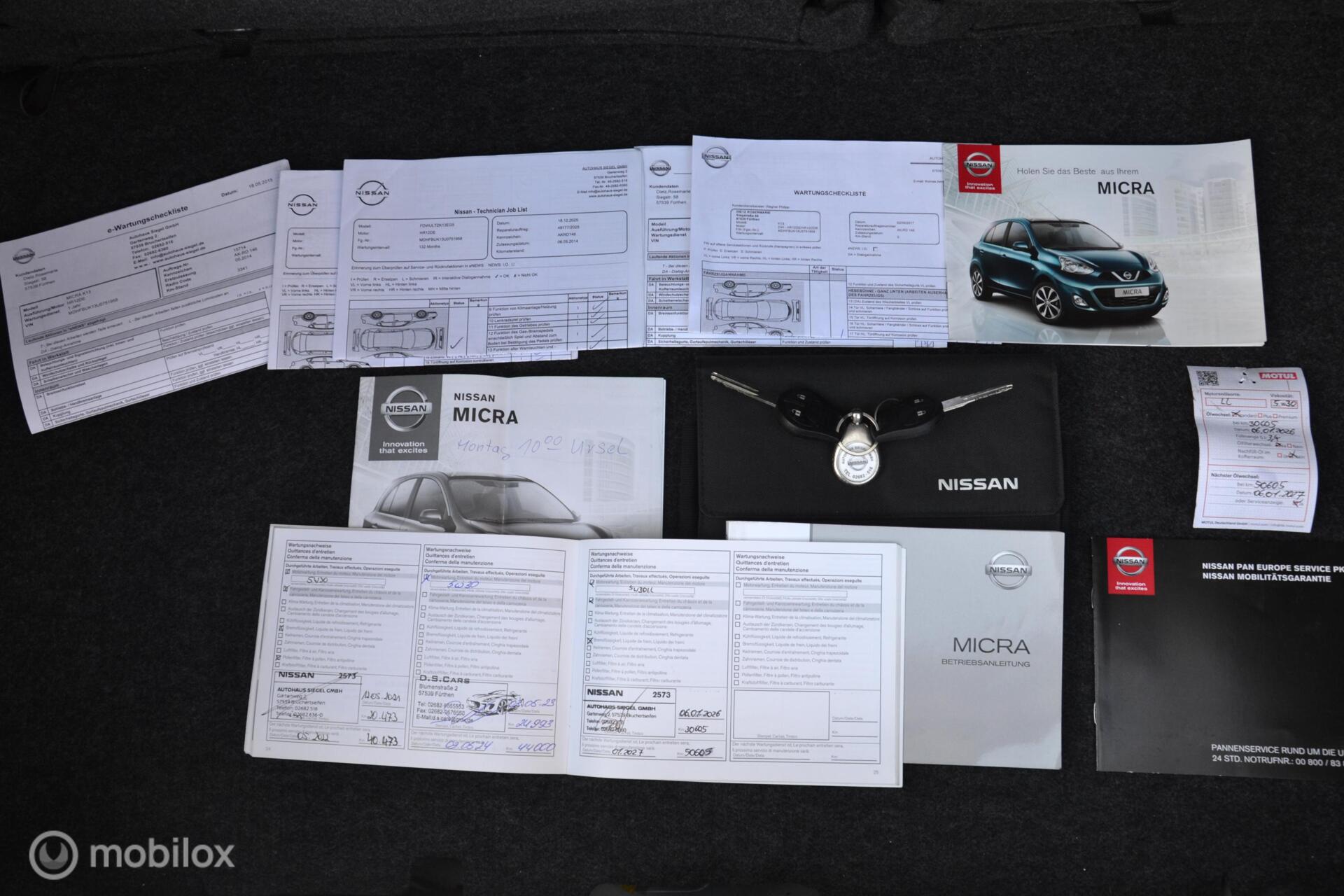 Foto van Nissan Micra