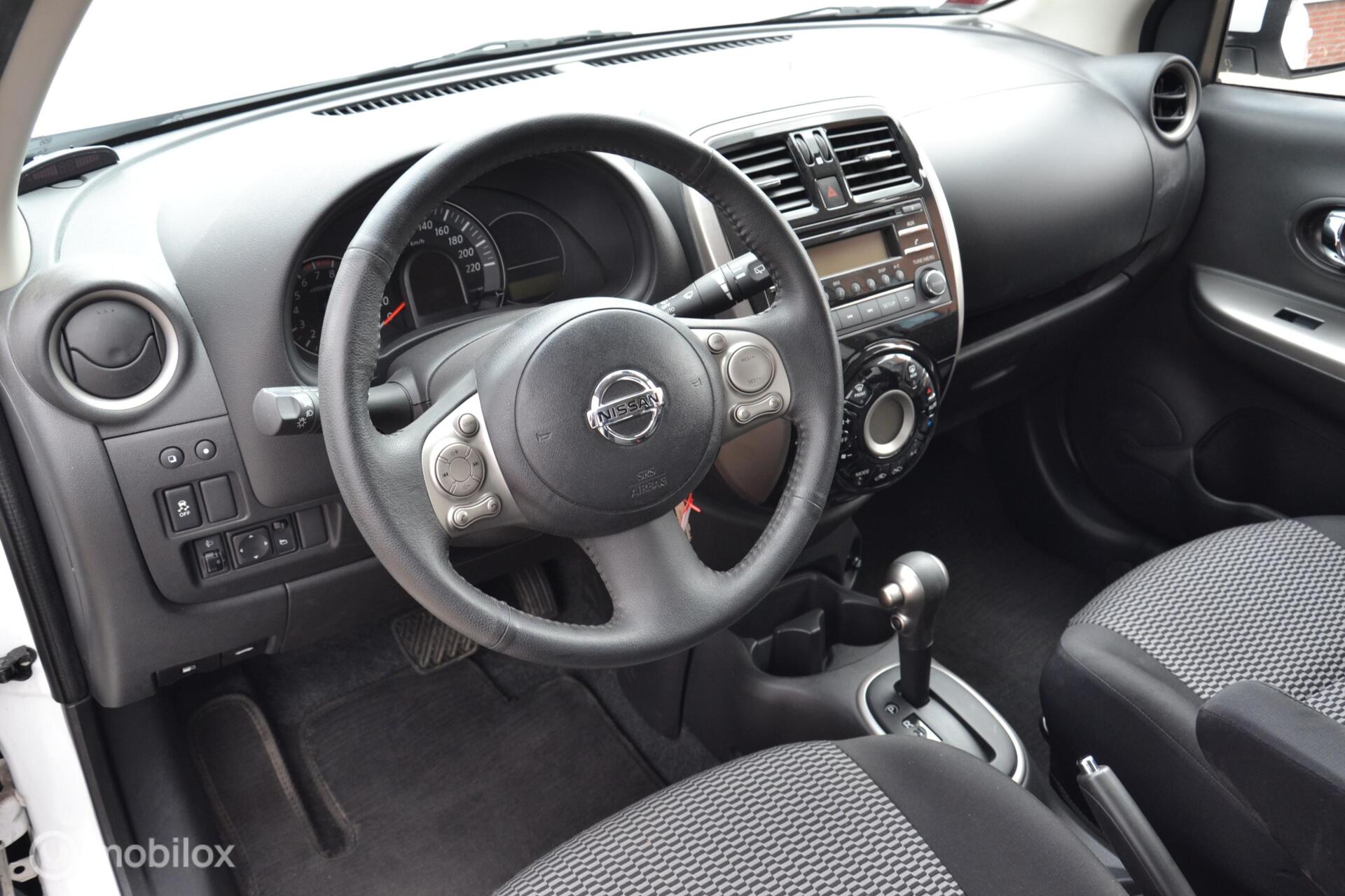Foto van Nissan Micra